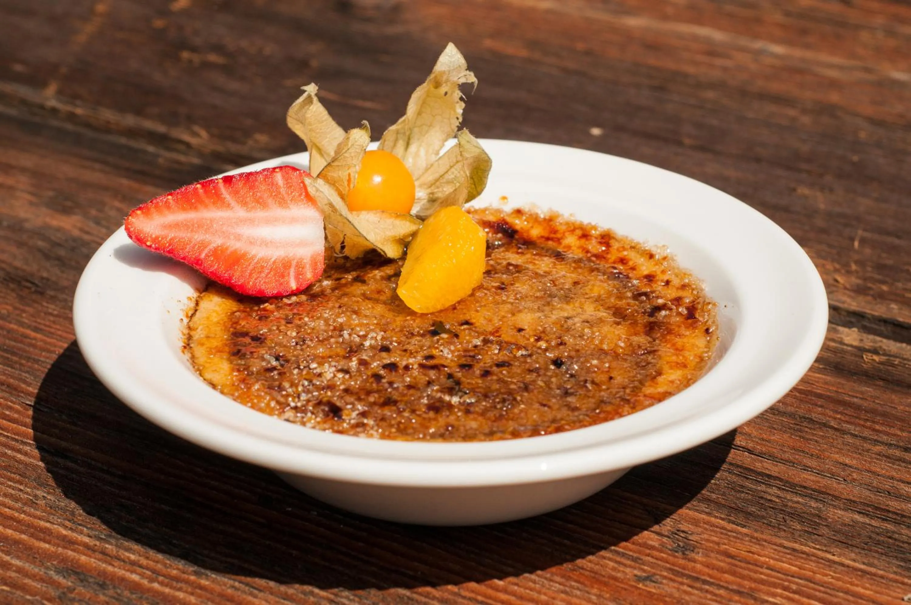 Food close-up in Hotel Brienzerburli