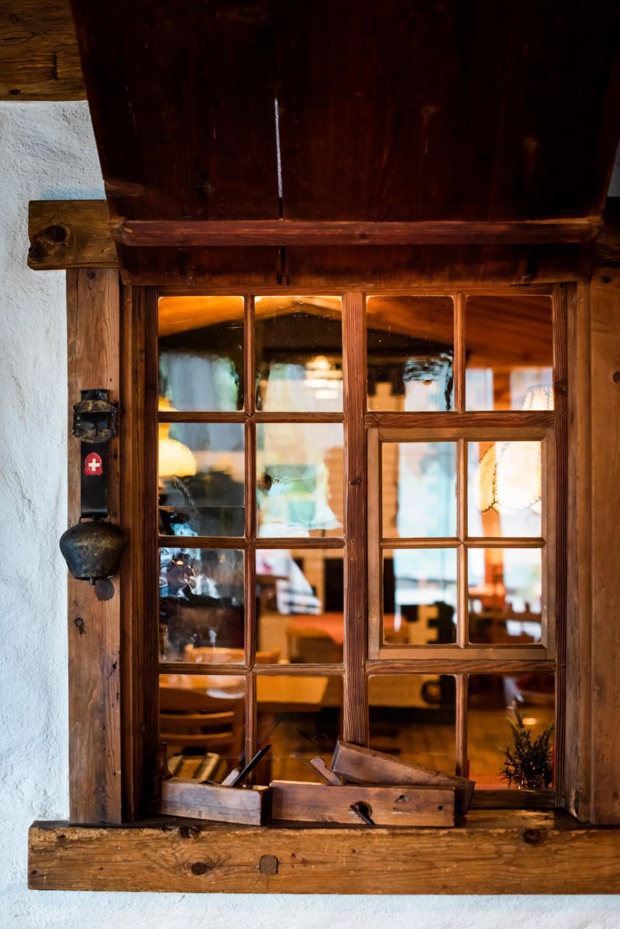 Restaurant/places to eat in Hotel Brienzerburli