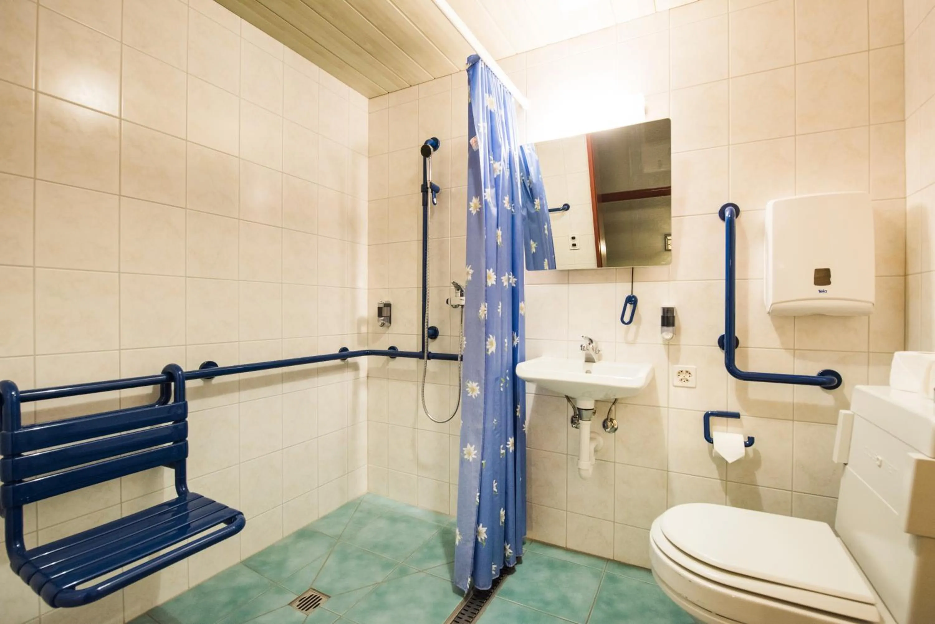 Decorative detail in Hotel Brienzerburli