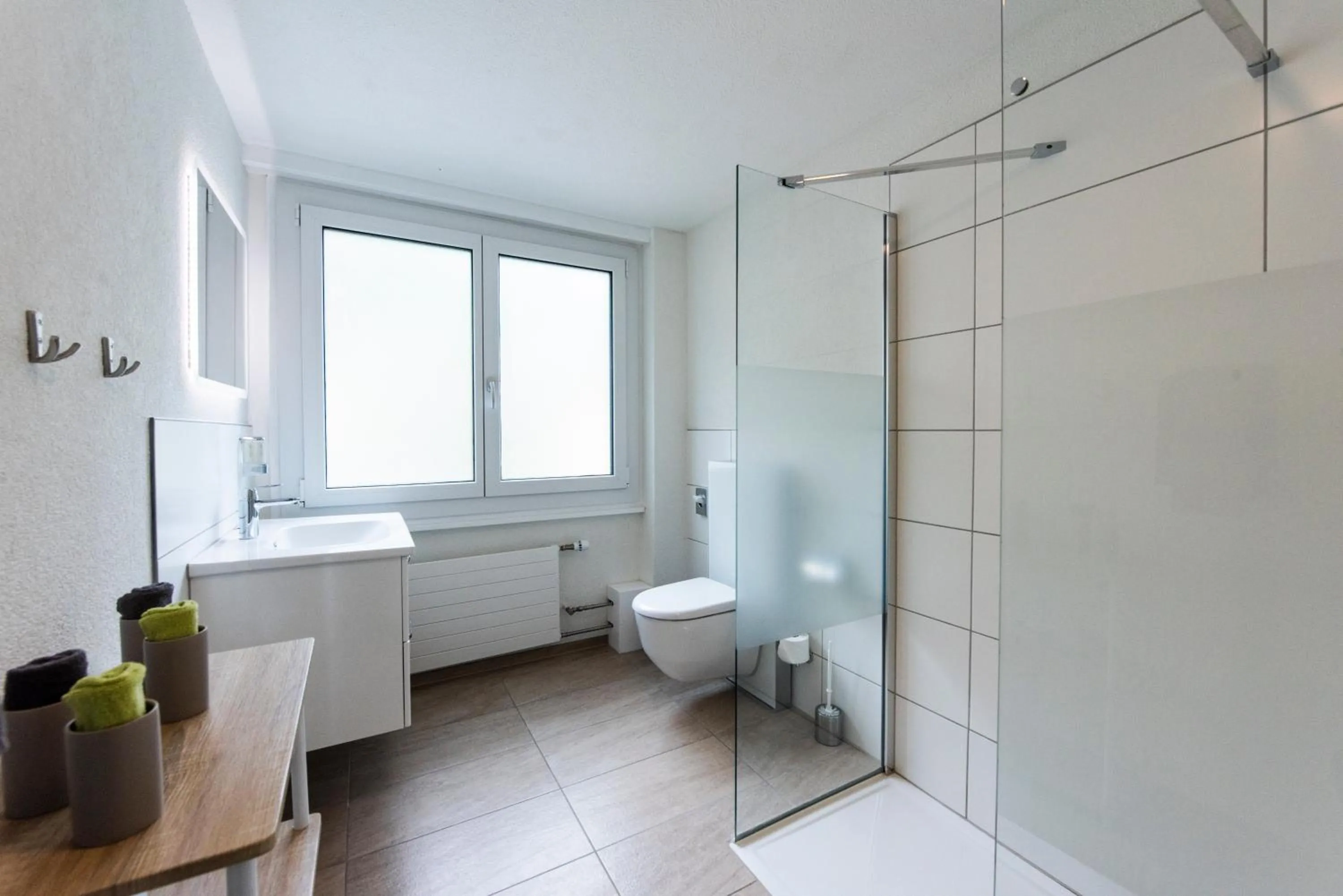 Bathroom in Hotel Brienzerburli