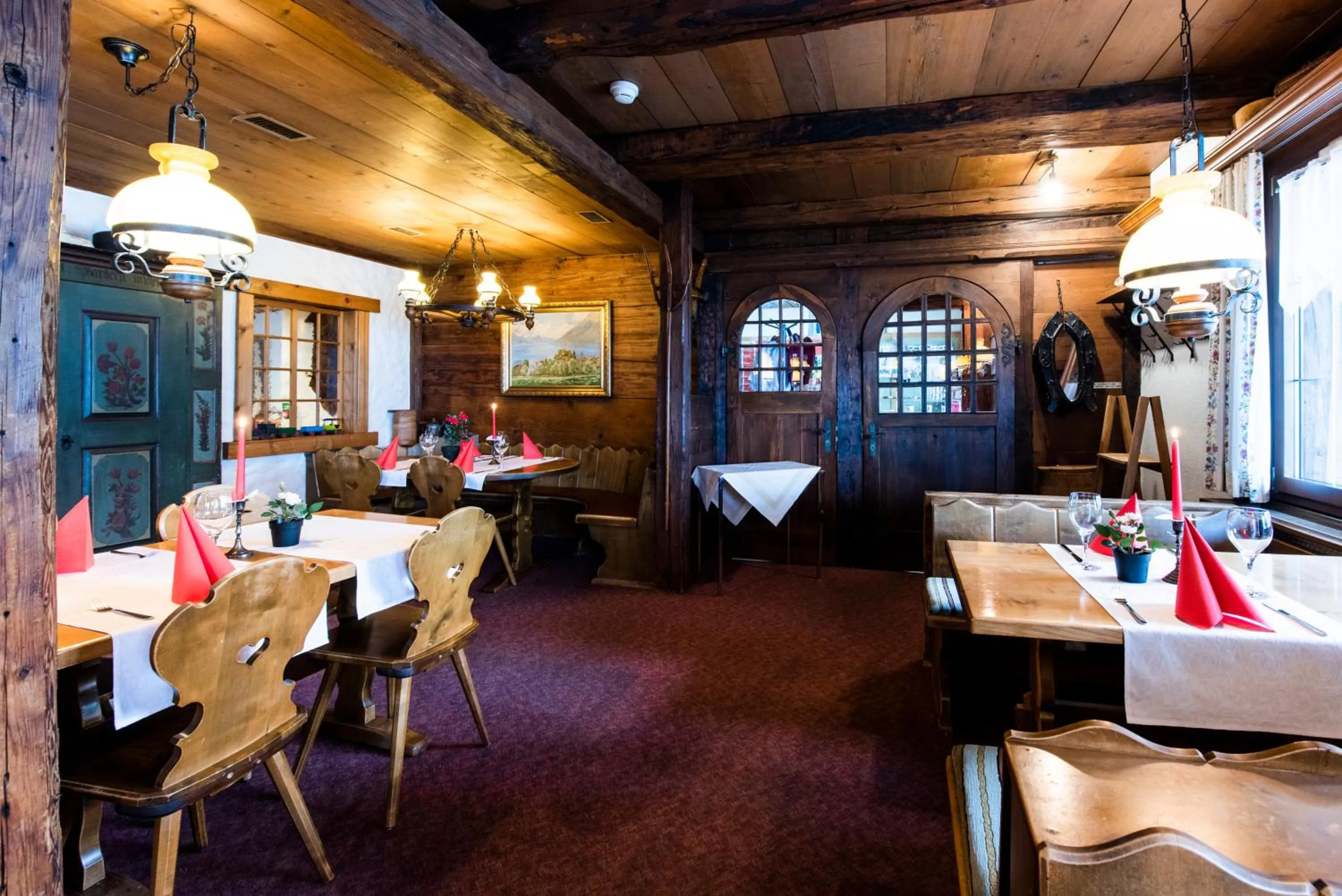 Restaurant/places to eat in Hotel Brienzerburli
