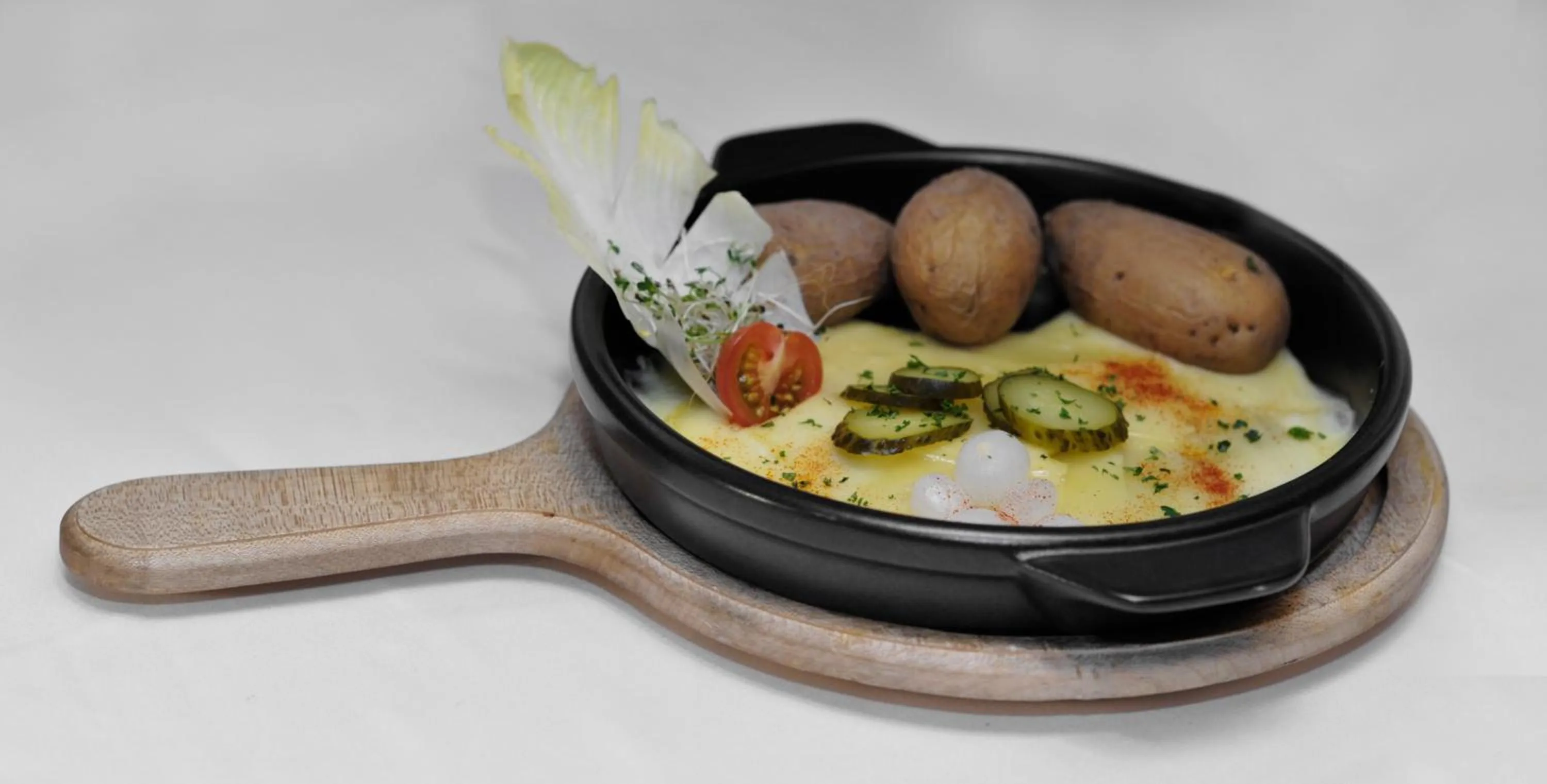 Food close-up in Hotel Brienzerburli