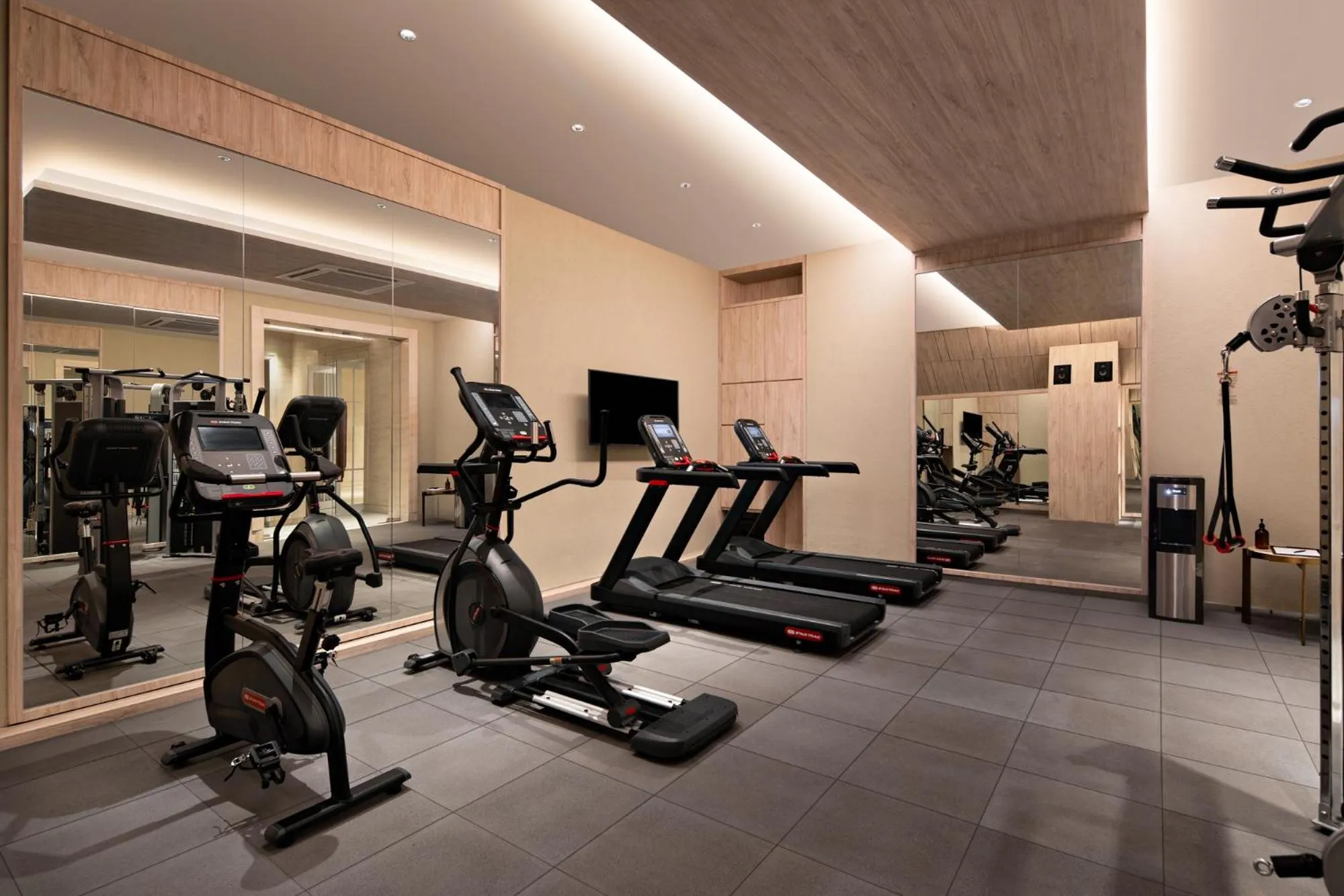 Fitness centre/facilities in The Grand Mansion Menteng by The Crest Collection