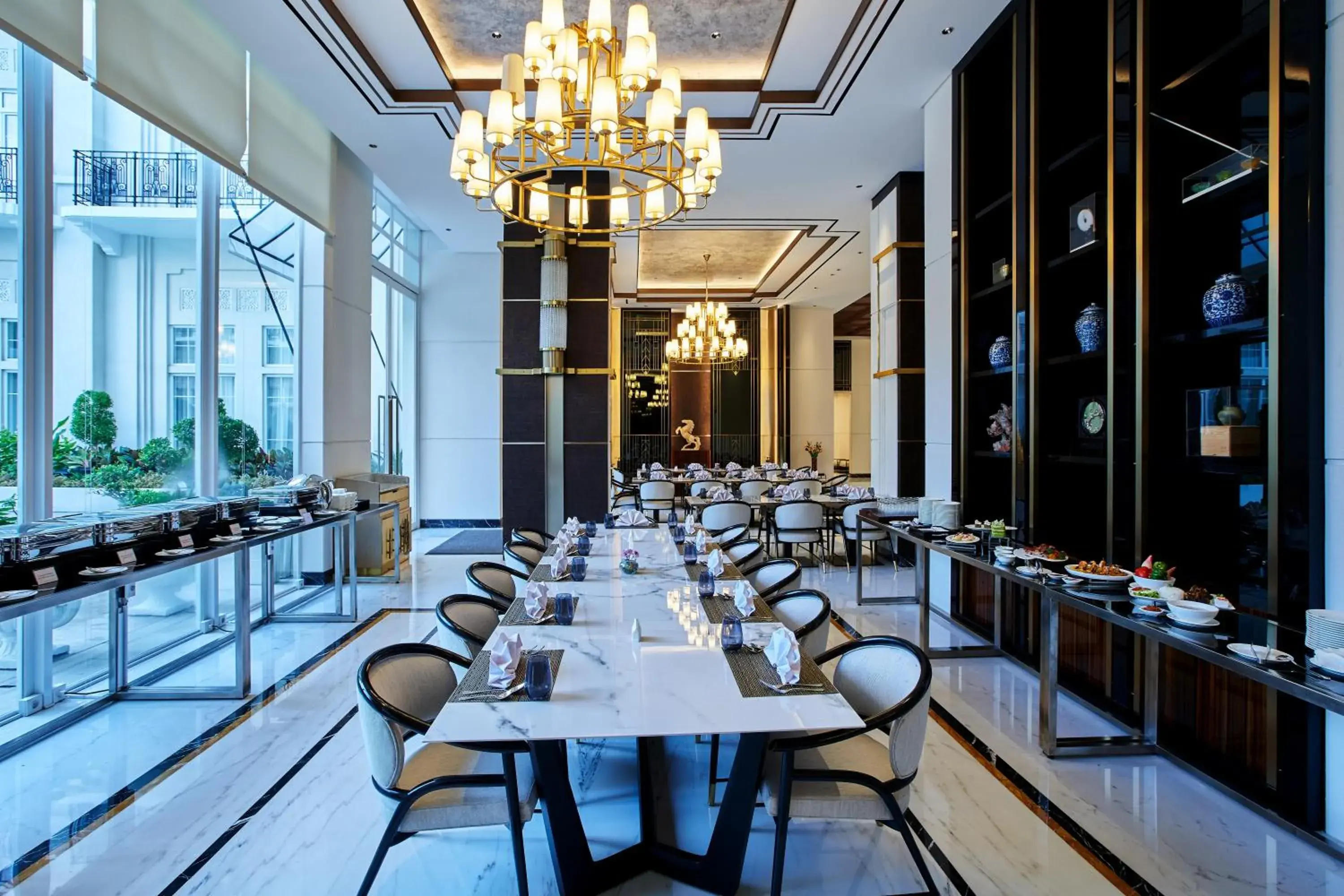 Breakfast in The Grand Mansion Menteng Breakfast in The Grand Mansion Menteng