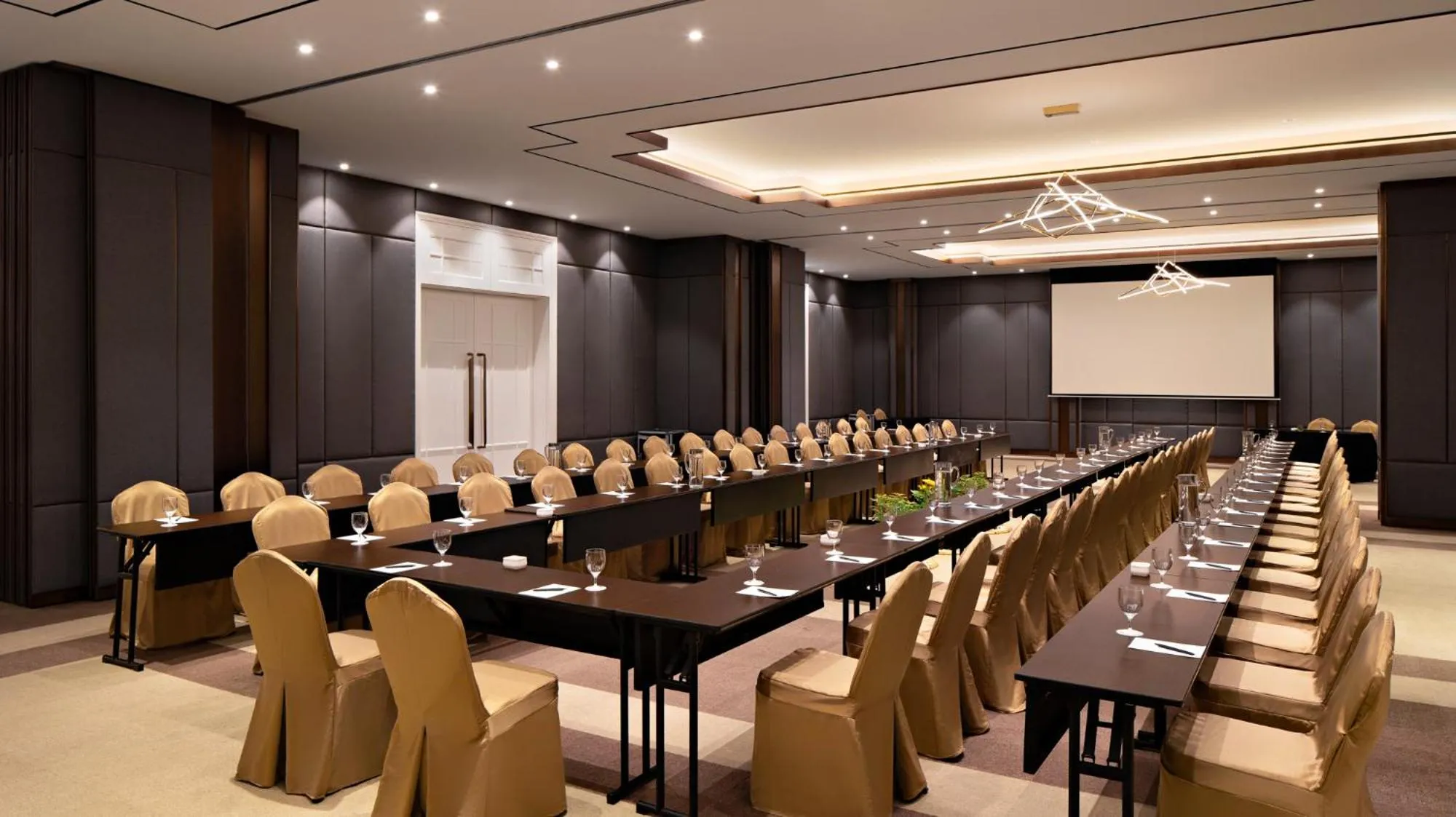 Meeting/conference room in The Grand Mansion Menteng by The Crest Collection
