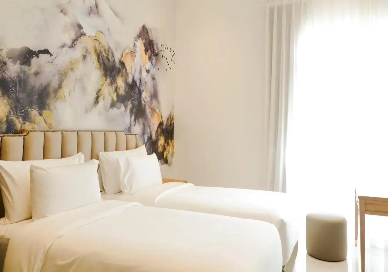 Bed in The Grand Mansion Menteng Bed in The Grand Mansion Menteng