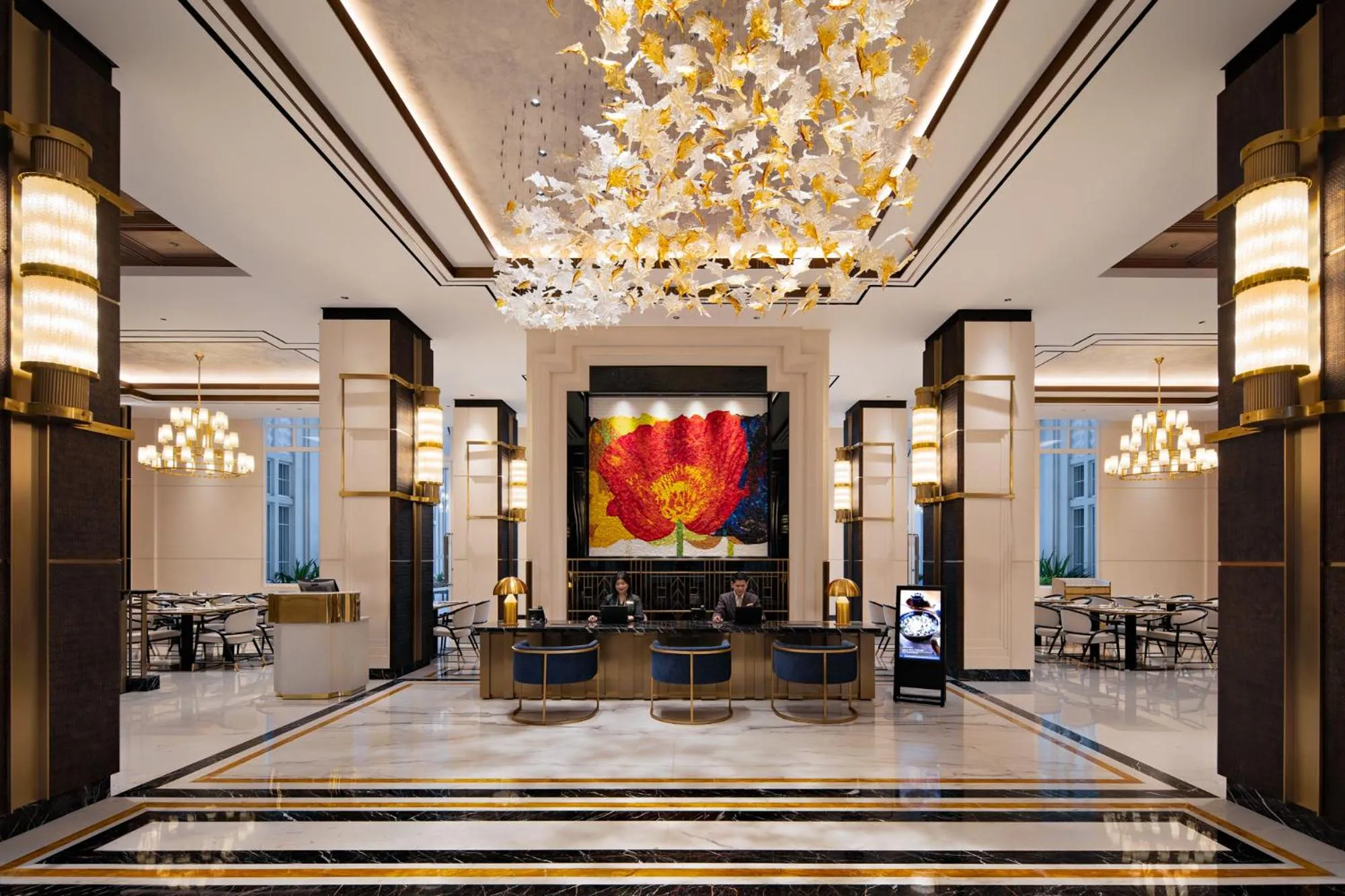 Lobby or reception in The Grand Mansion Menteng by The Crest Collection