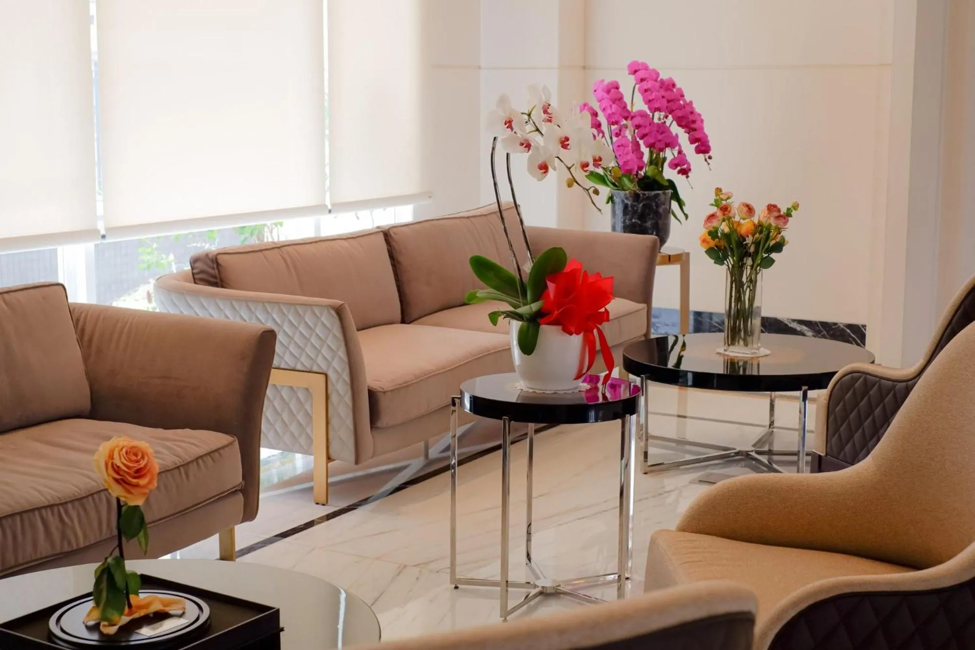 Lobby or reception in The Grand Mansion Menteng by The Crest Collection