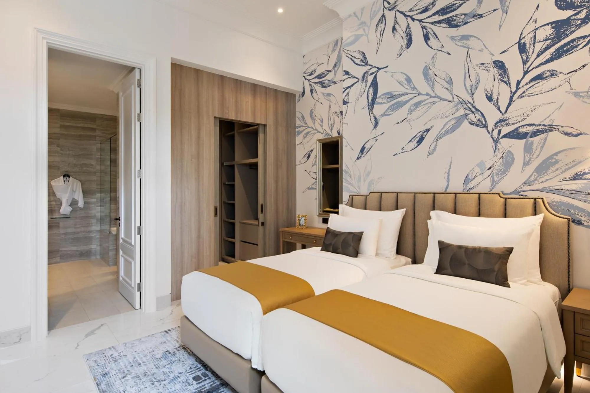 Bed in The Grand Mansion Menteng by The Crest Collection