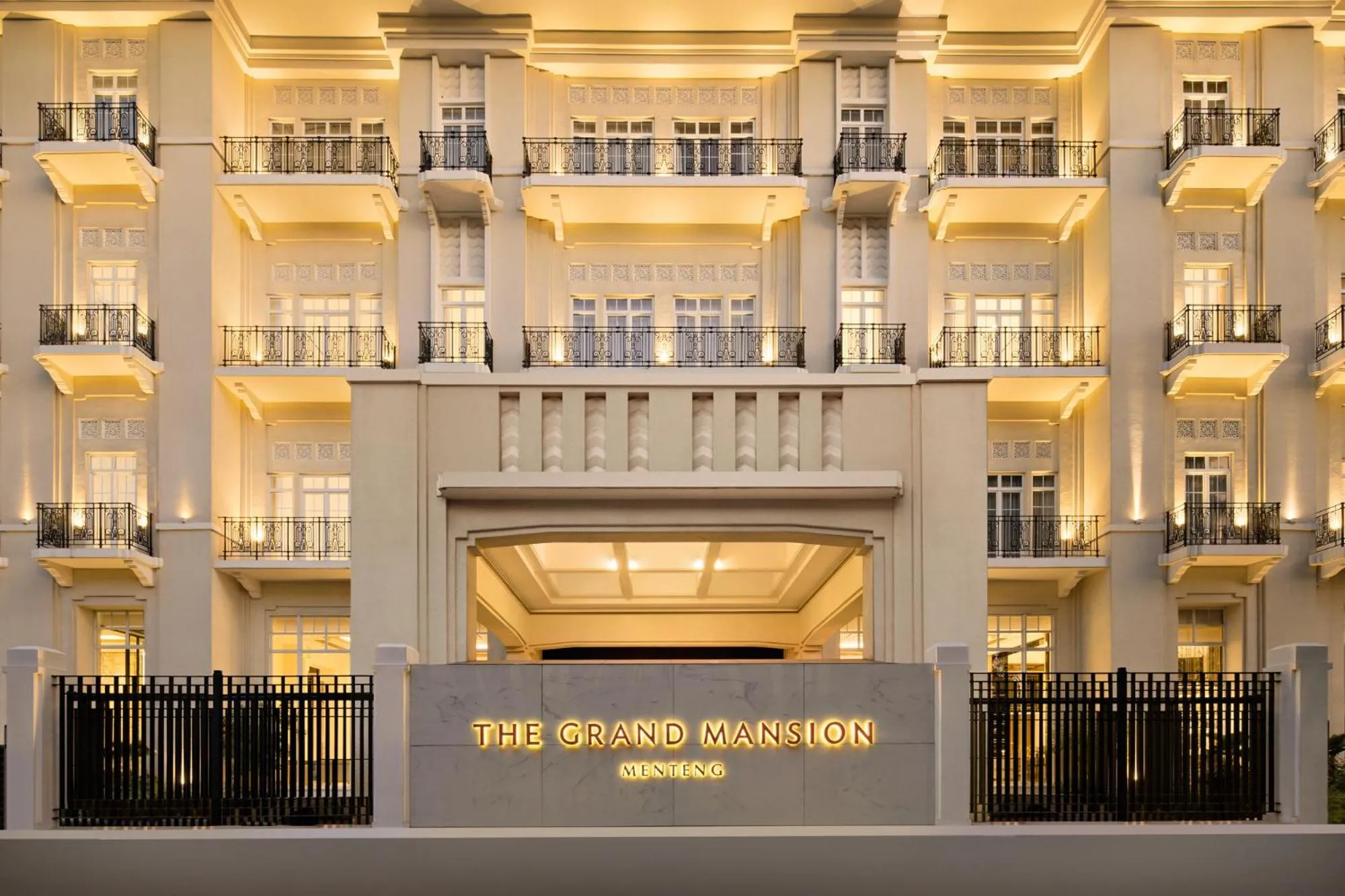 Facade/entrance in The Grand Mansion Menteng by The Crest Collection
