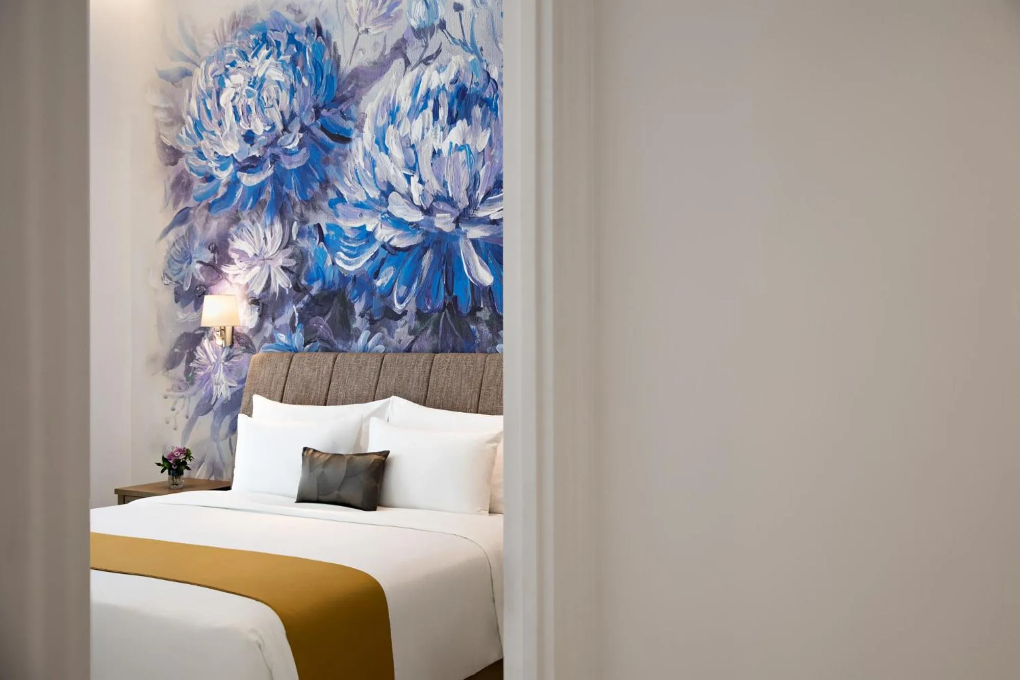 Bed in The Grand Mansion Menteng by The Crest Collection