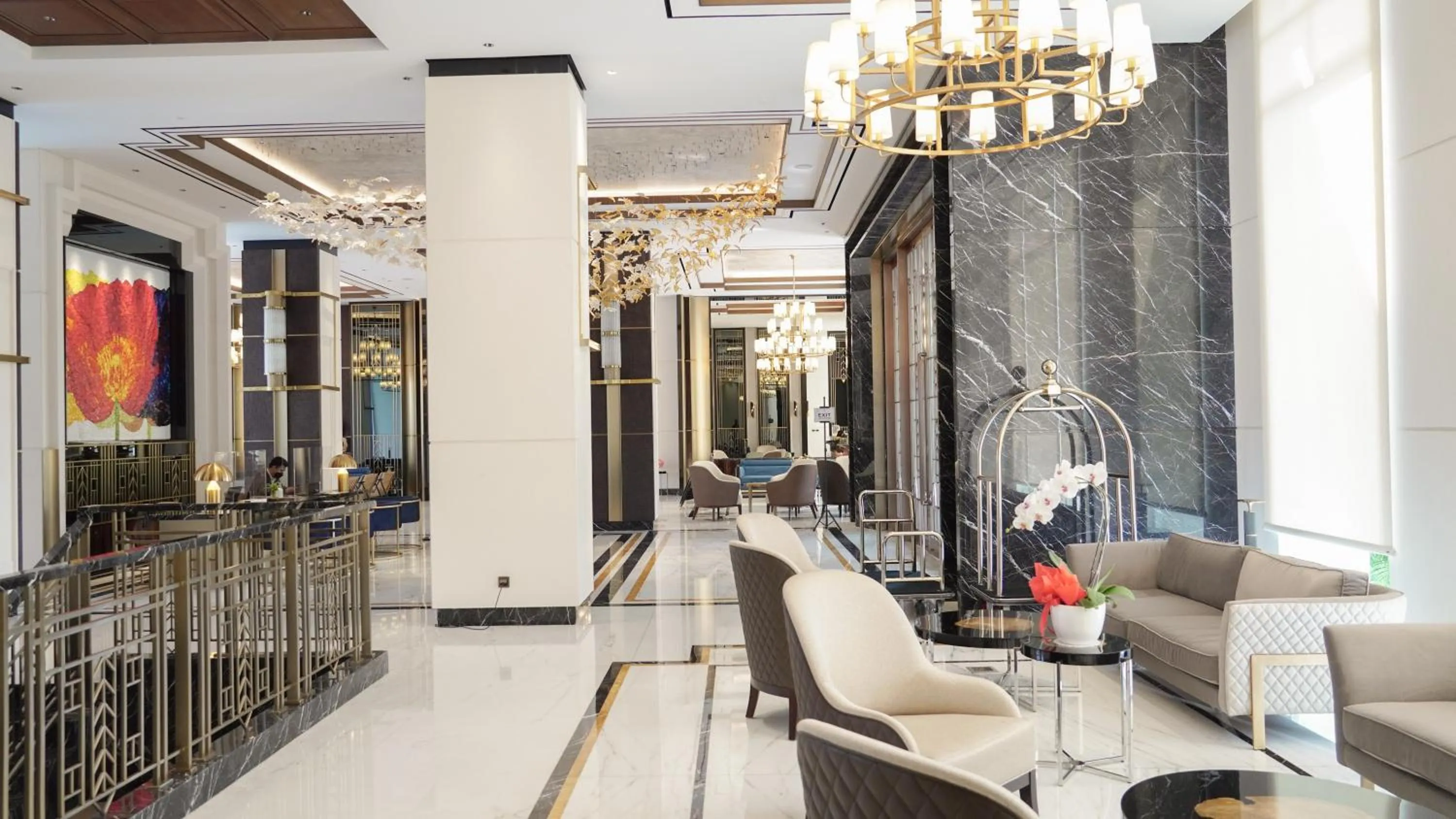 Lobby or reception in The Grand Mansion Menteng by The Crest Collection