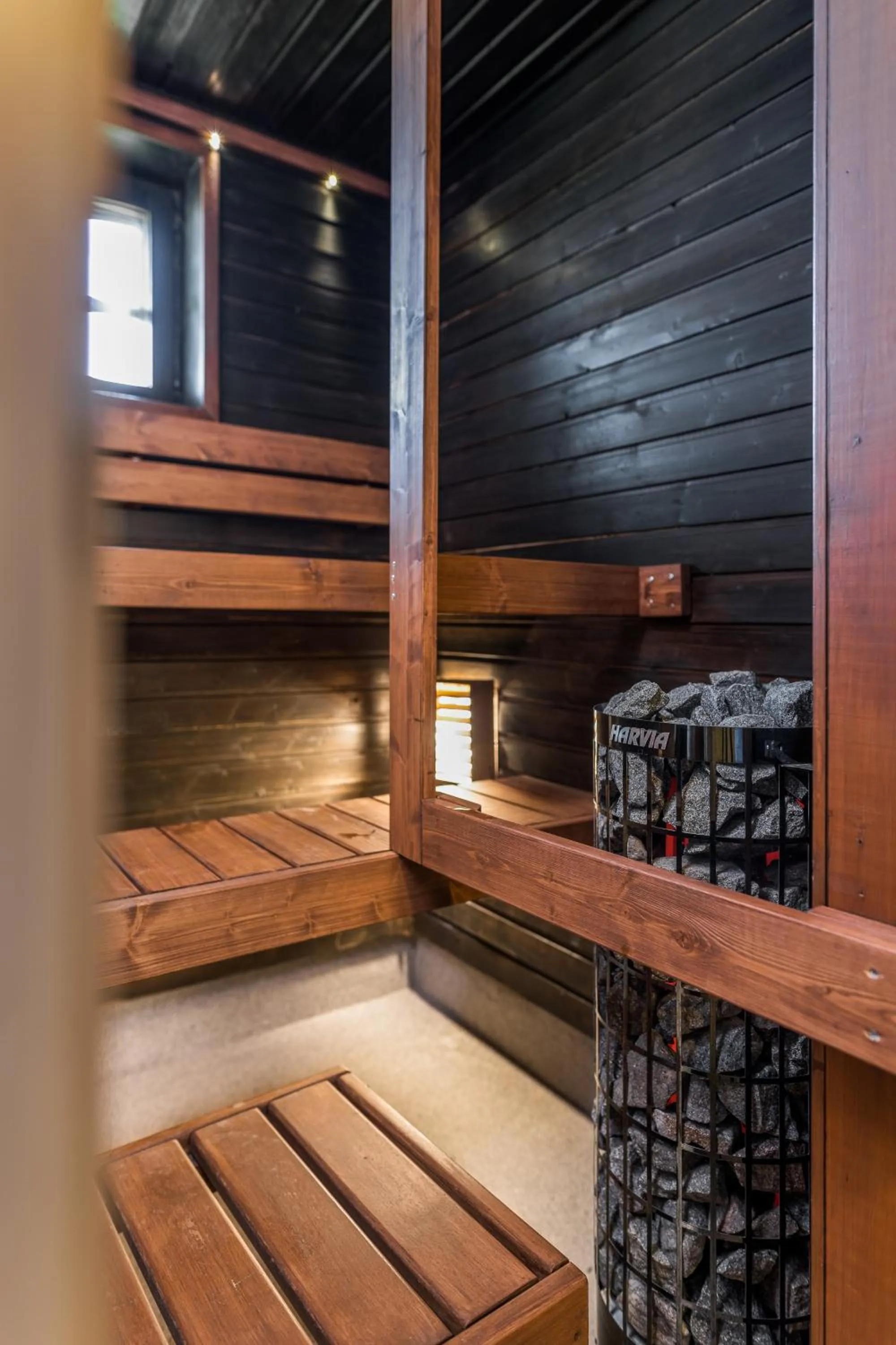 Sauna in Hotel Kuusamon Portti