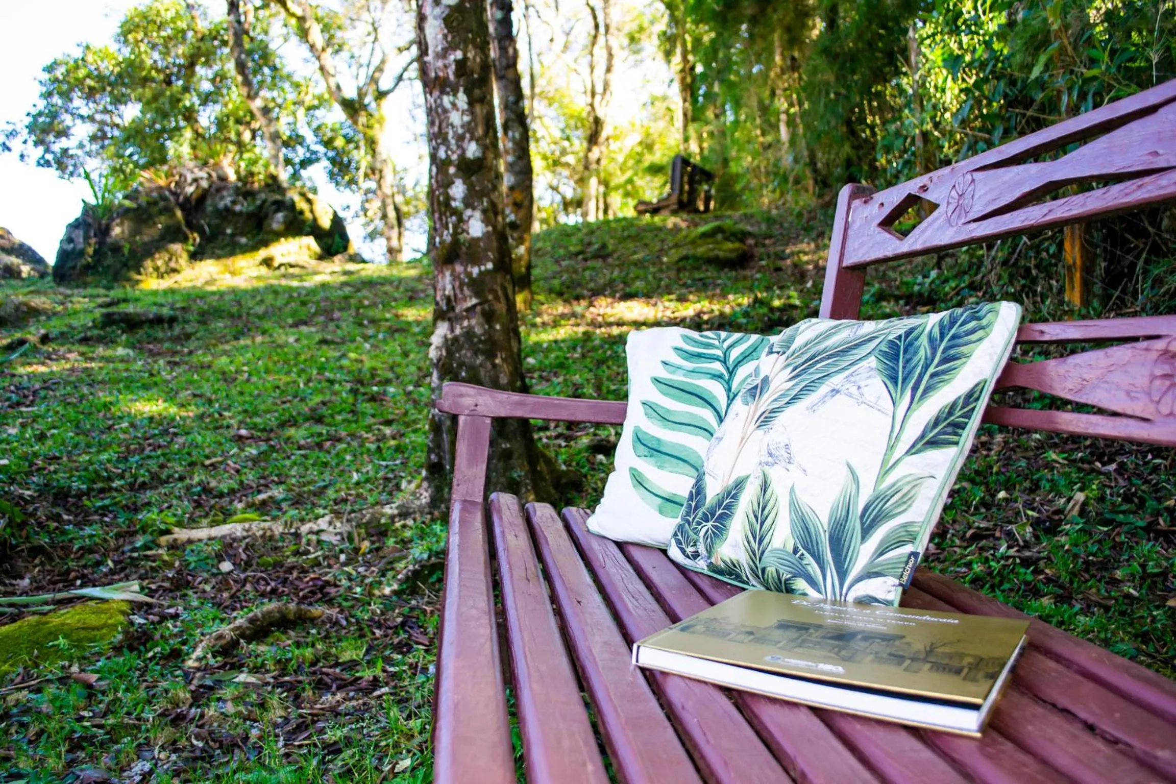 Garden in Pousada VillaSerrana