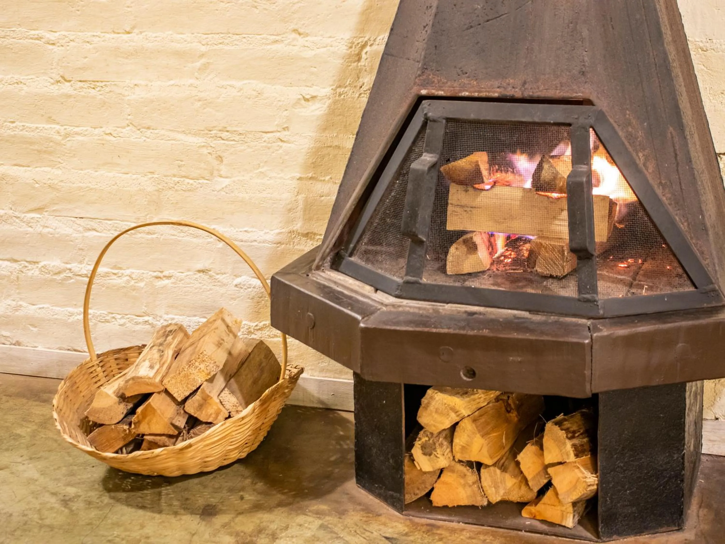 flat iron in Pousada VillaSerrana