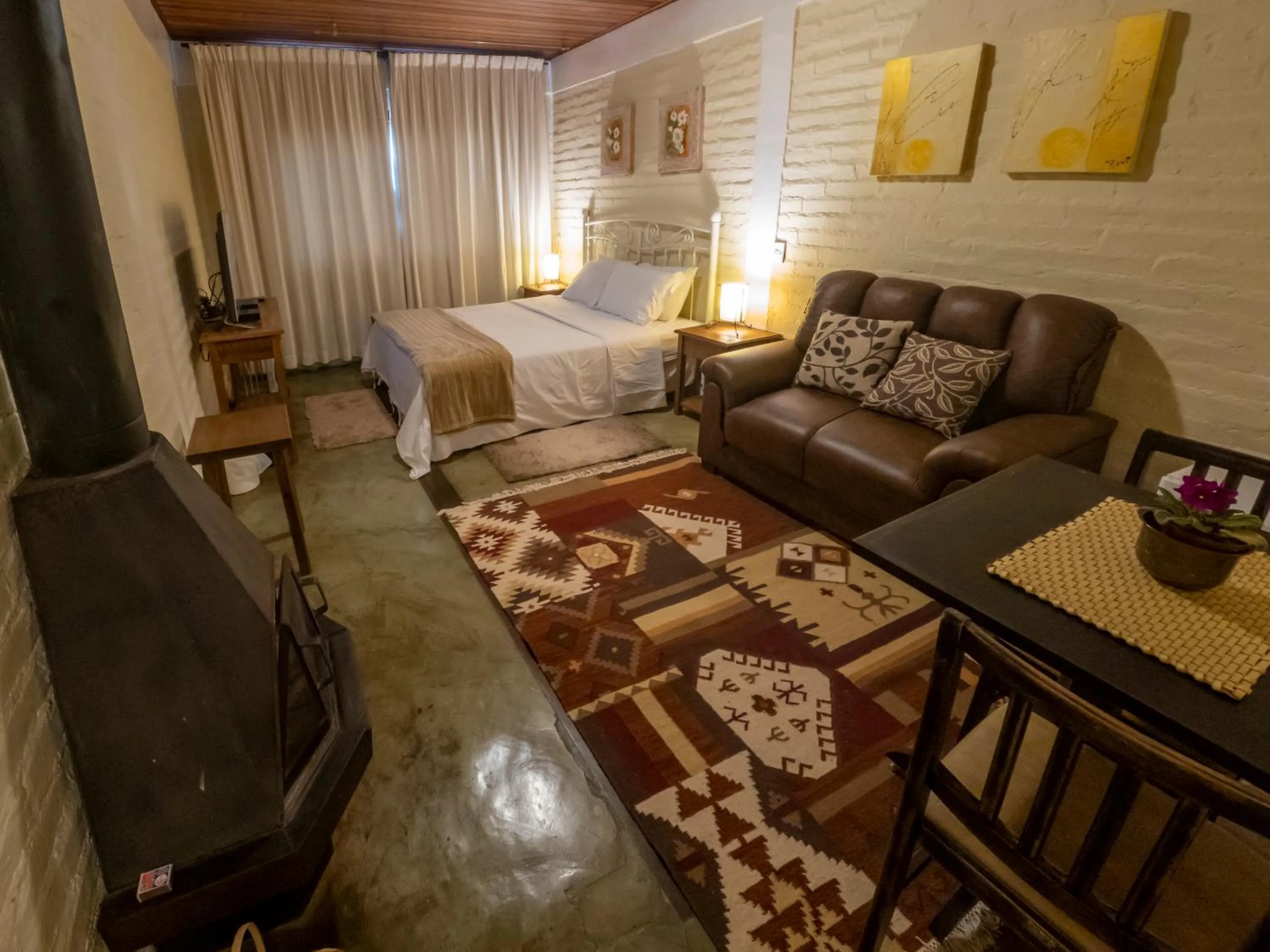 View (from property/room) in Pousada VillaSerrana