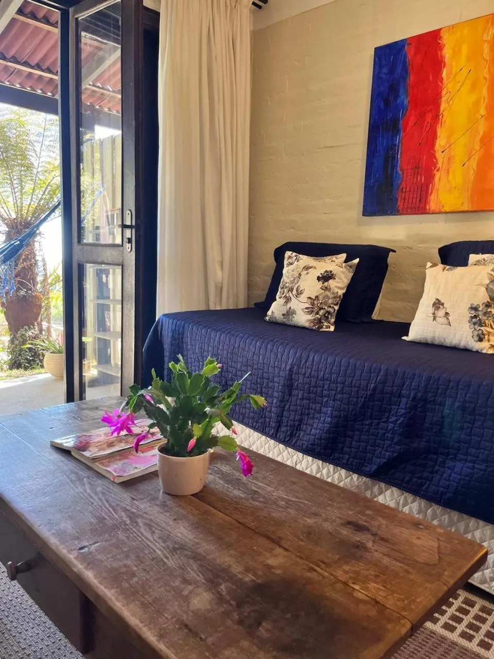 Decorative detail in Pousada VillaSerrana