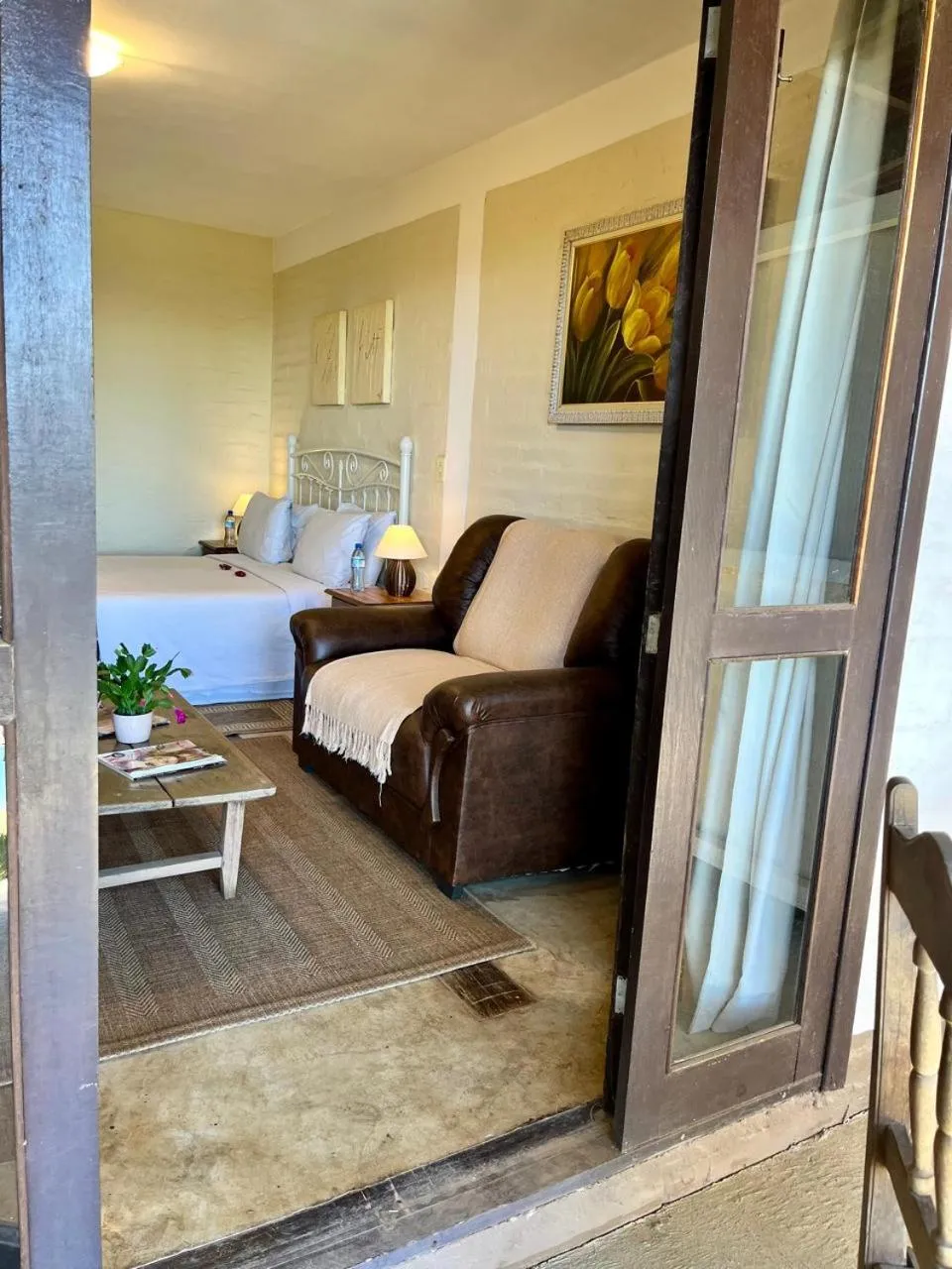 View (from property/room) in Pousada VillaSerrana