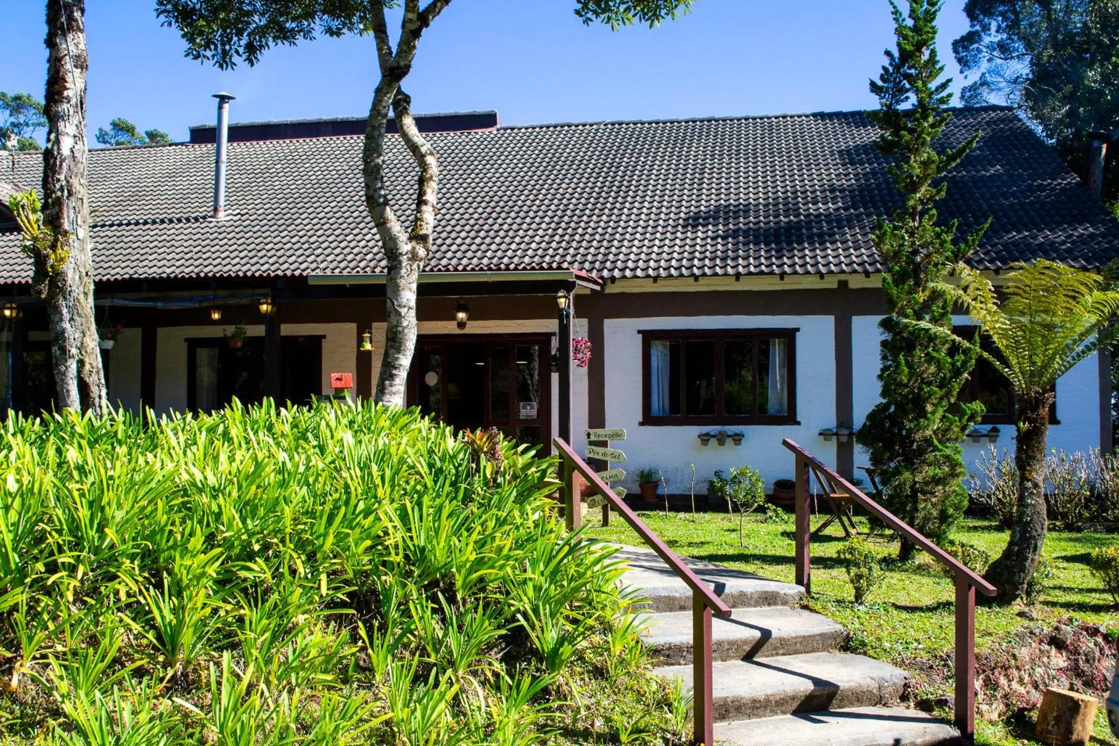 Facade/entrance in Pousada VillaSerrana