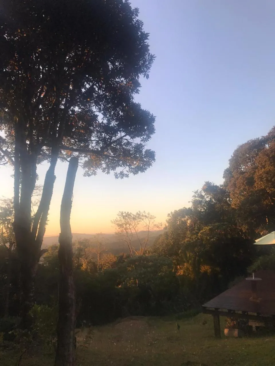 Natural landscape in Pousada VillaSerrana