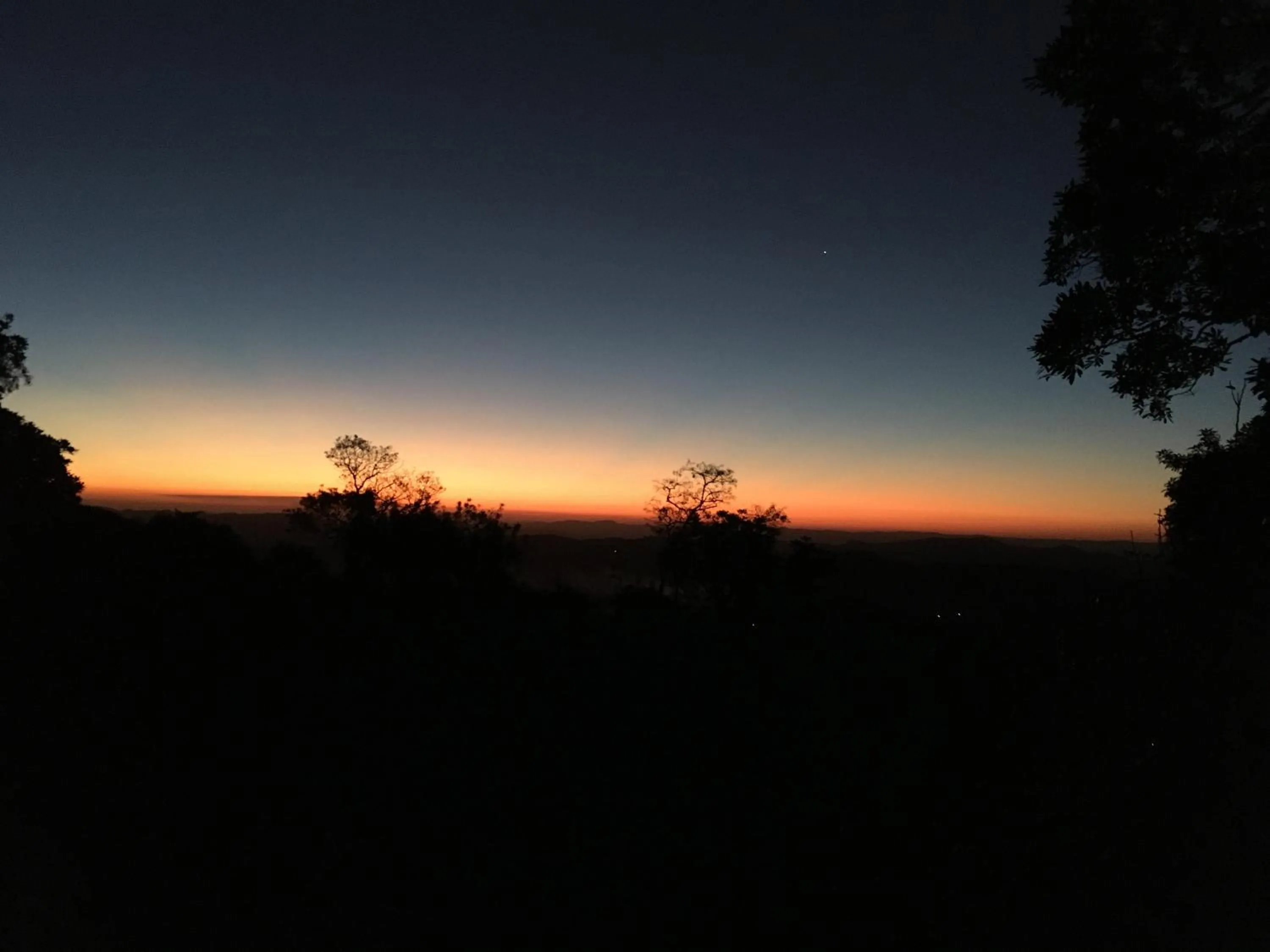 Natural landscape in Pousada VillaSerrana