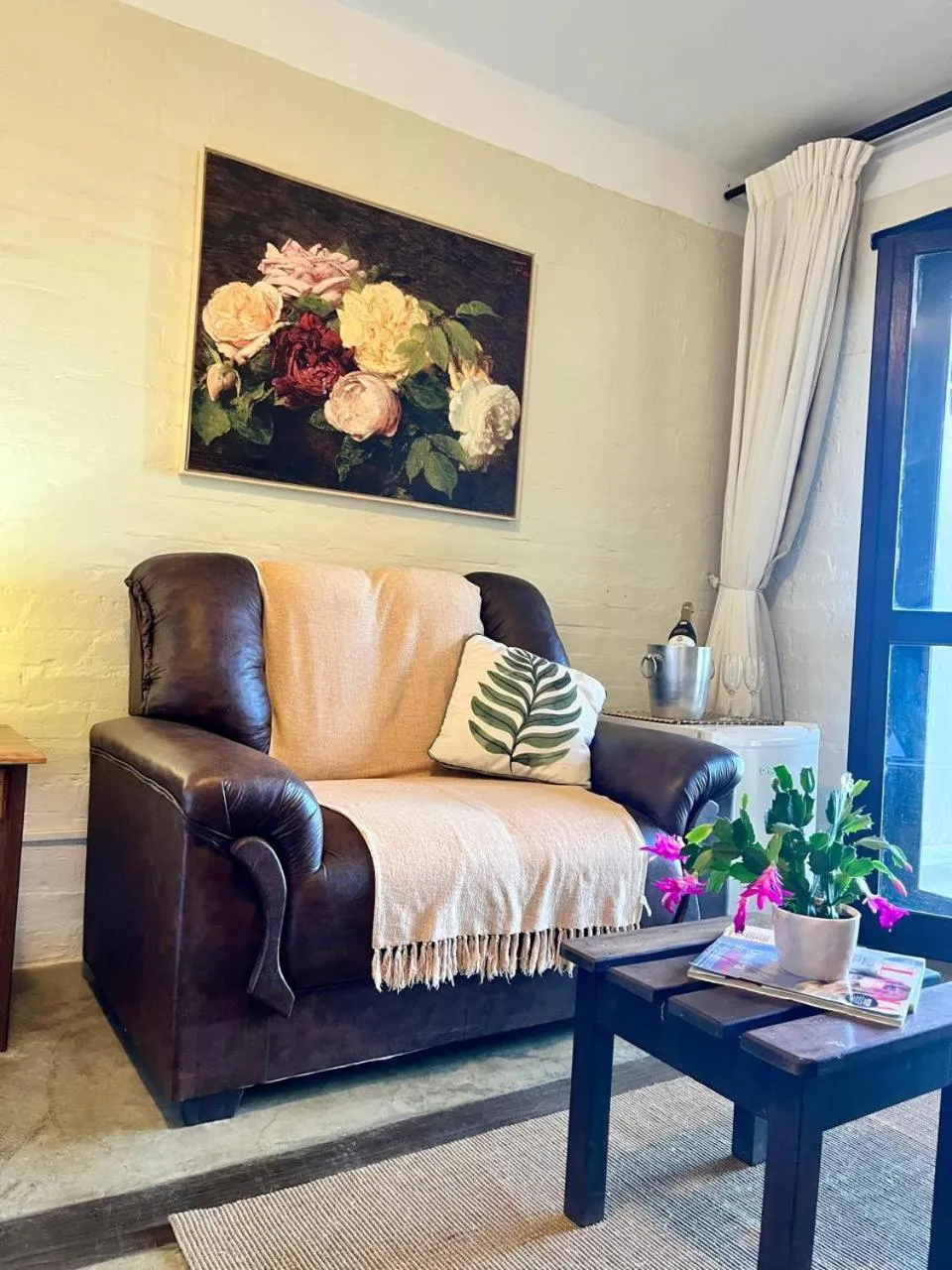 Decorative detail in Pousada VillaSerrana