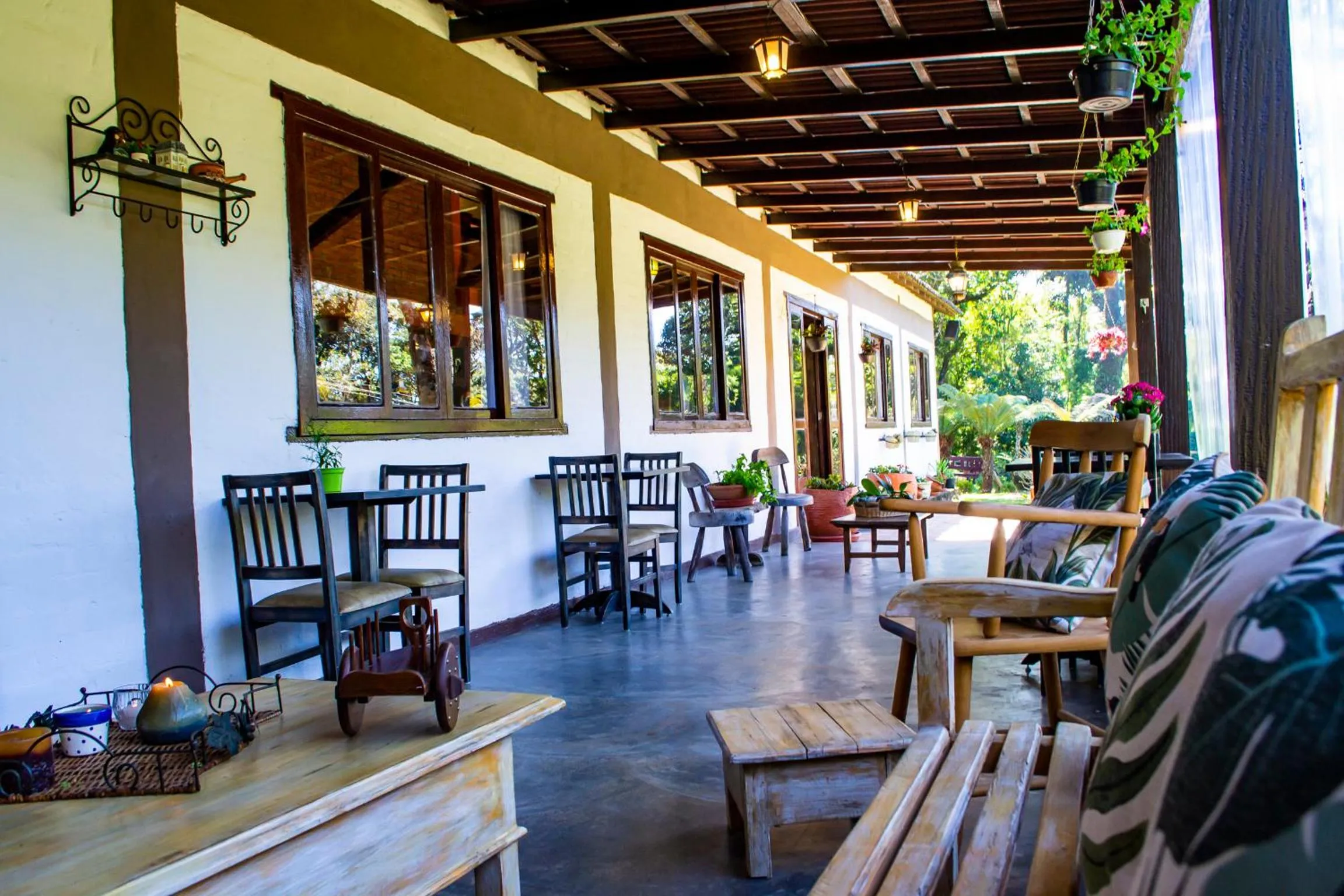 Facade/entrance in Pousada VillaSerrana