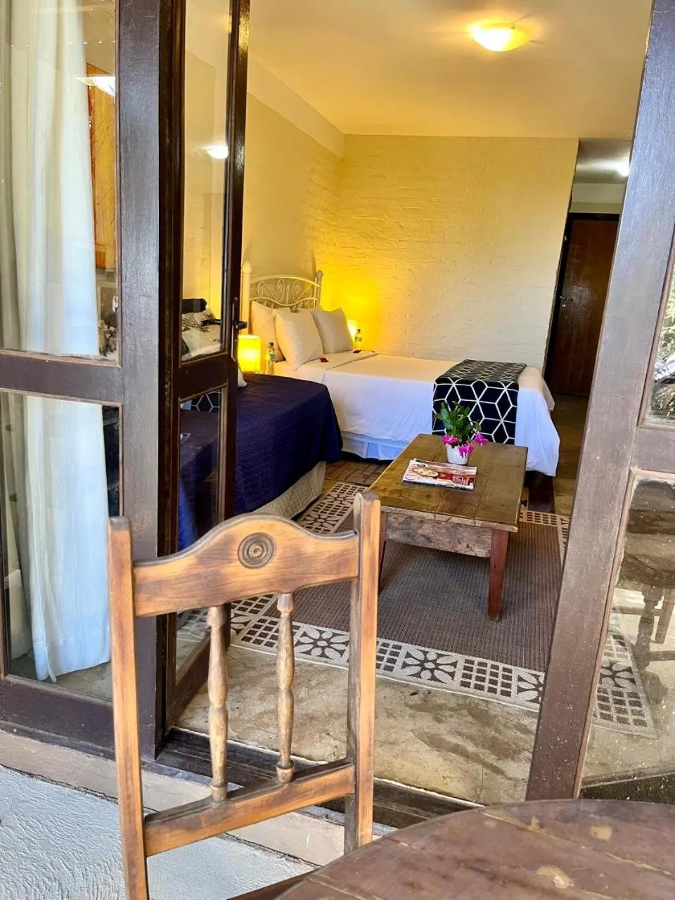 View (from property/room) in Pousada VillaSerrana