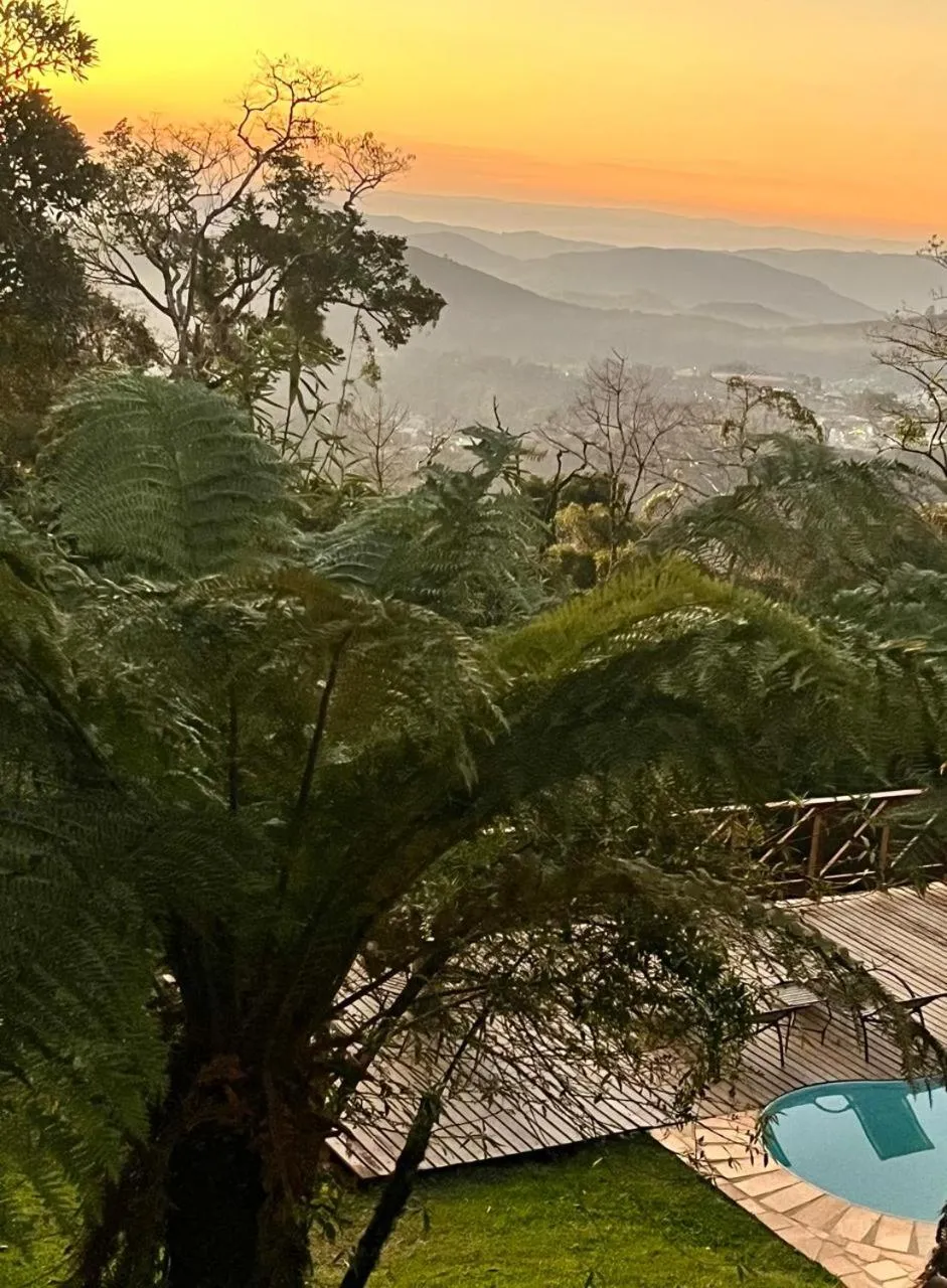 Mountain view in Pousada VillaSerrana