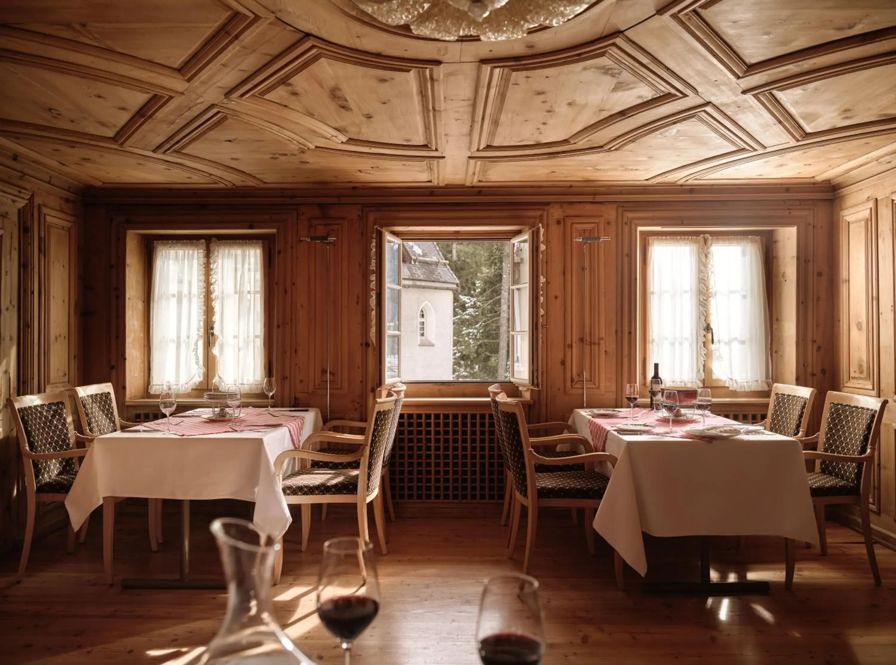 Restaurant/places to eat in Hotel Seehof Davos Restaurant/places to eat in Hotel Seehof Davos