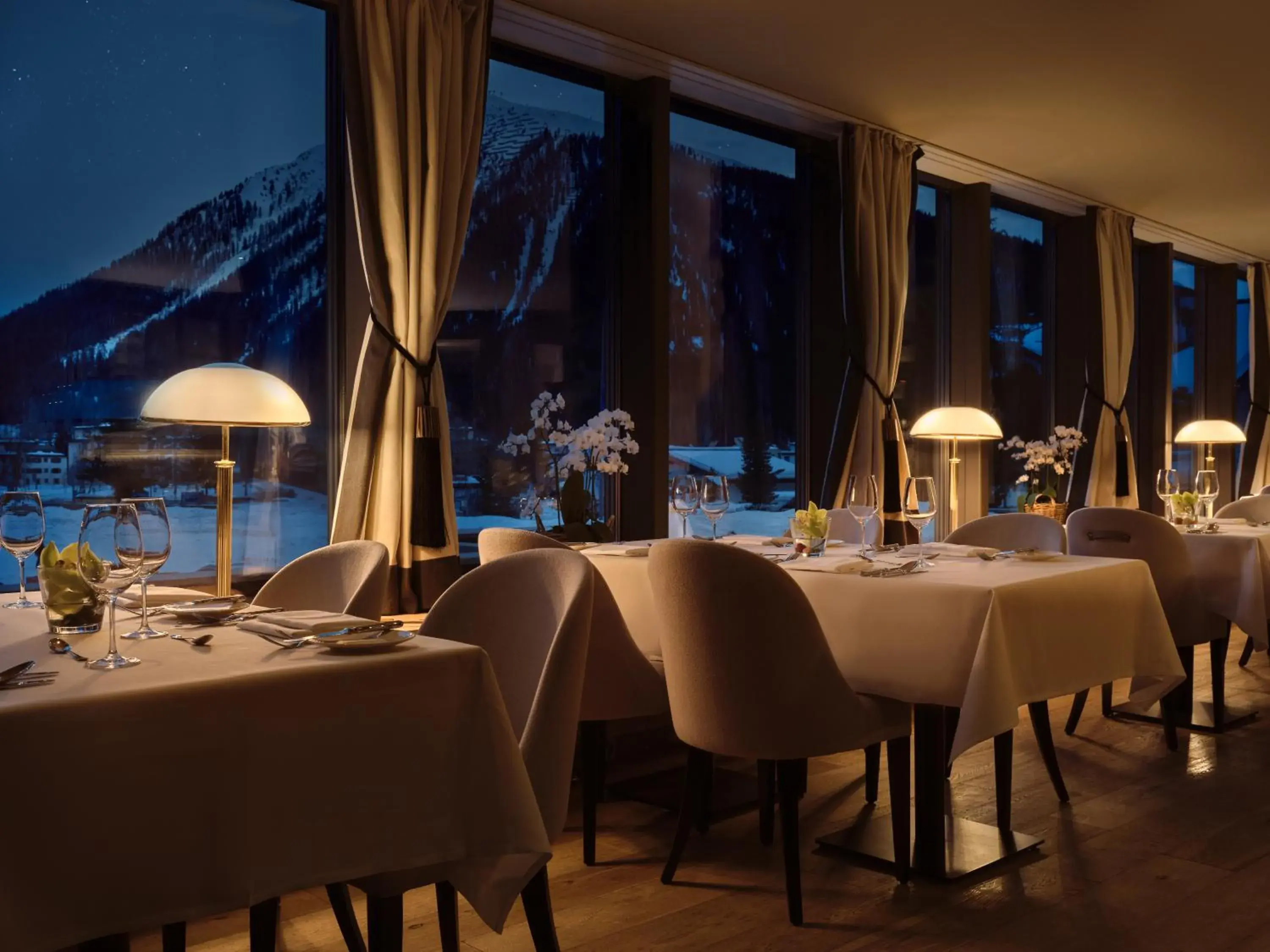 Restaurant/places to eat in Hotel Seehof Davos Restaurant/places to eat in Hotel Seehof Davos
