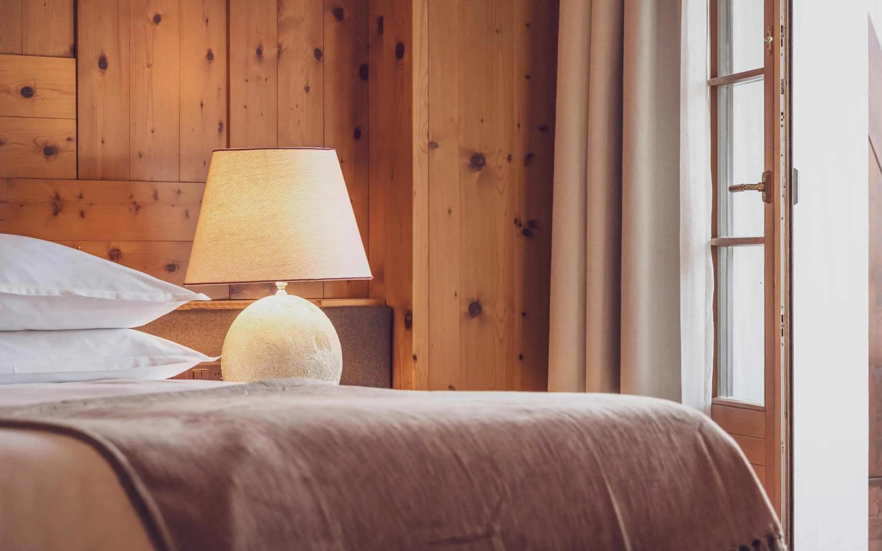 Photo of the whole room, Bed in Hotel Waldhuus