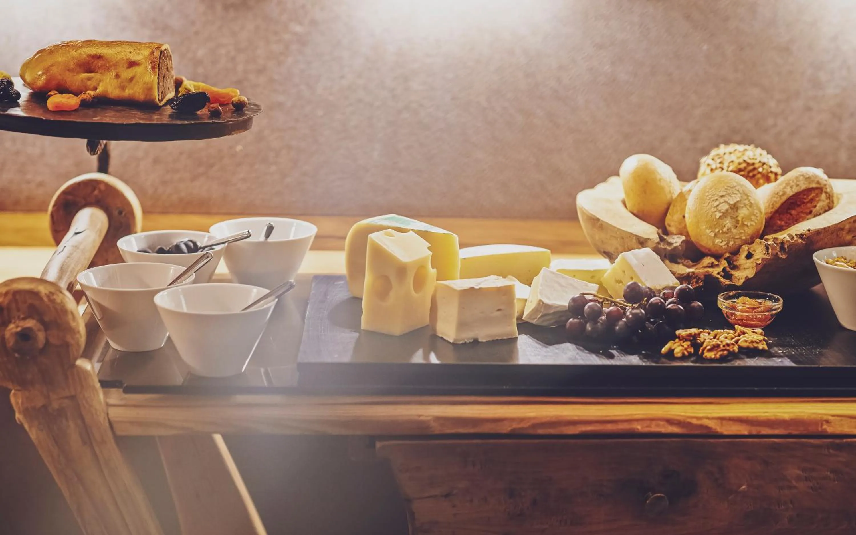 Restaurant/places to eat in Hotel Waldhuus