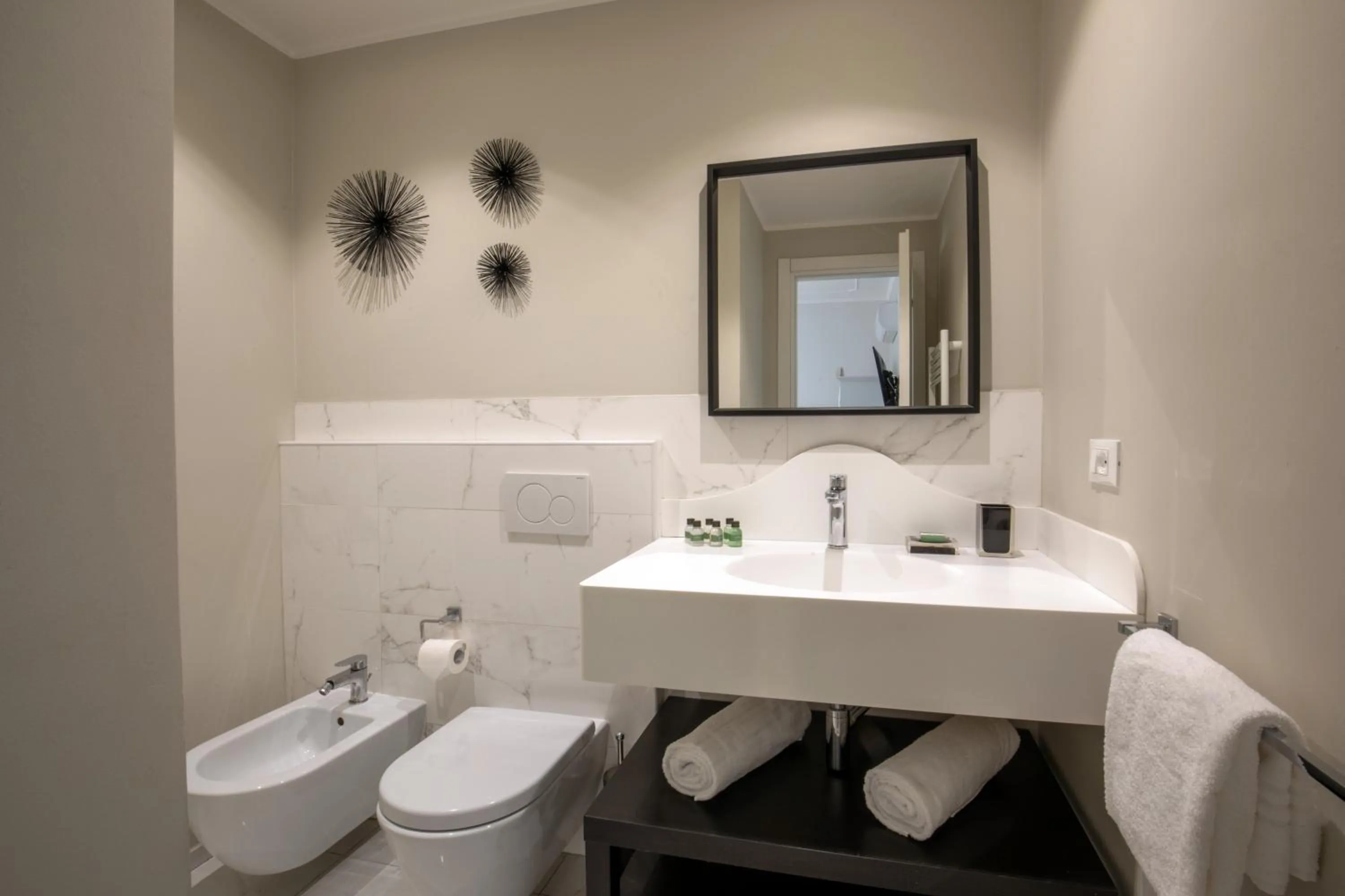 Bathroom in Daplace - Corso Monforte Suites