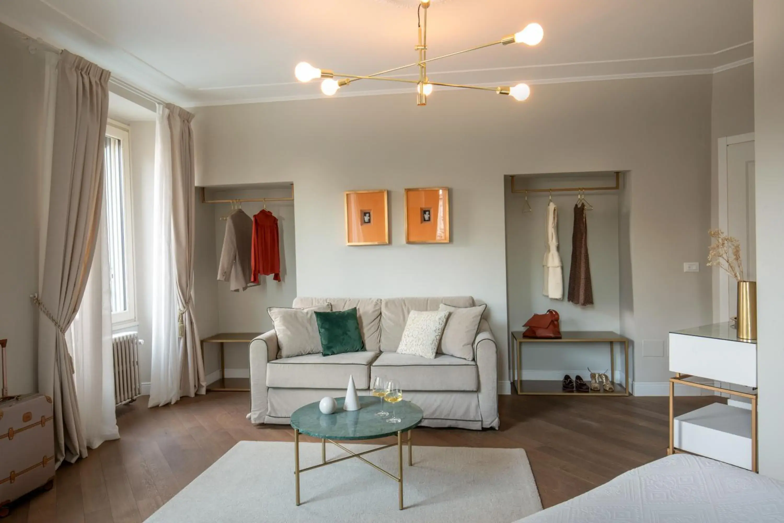 Bedroom in Daplace - Corso Monforte Suites Bedroom in Daplace - Corso Monforte Suites