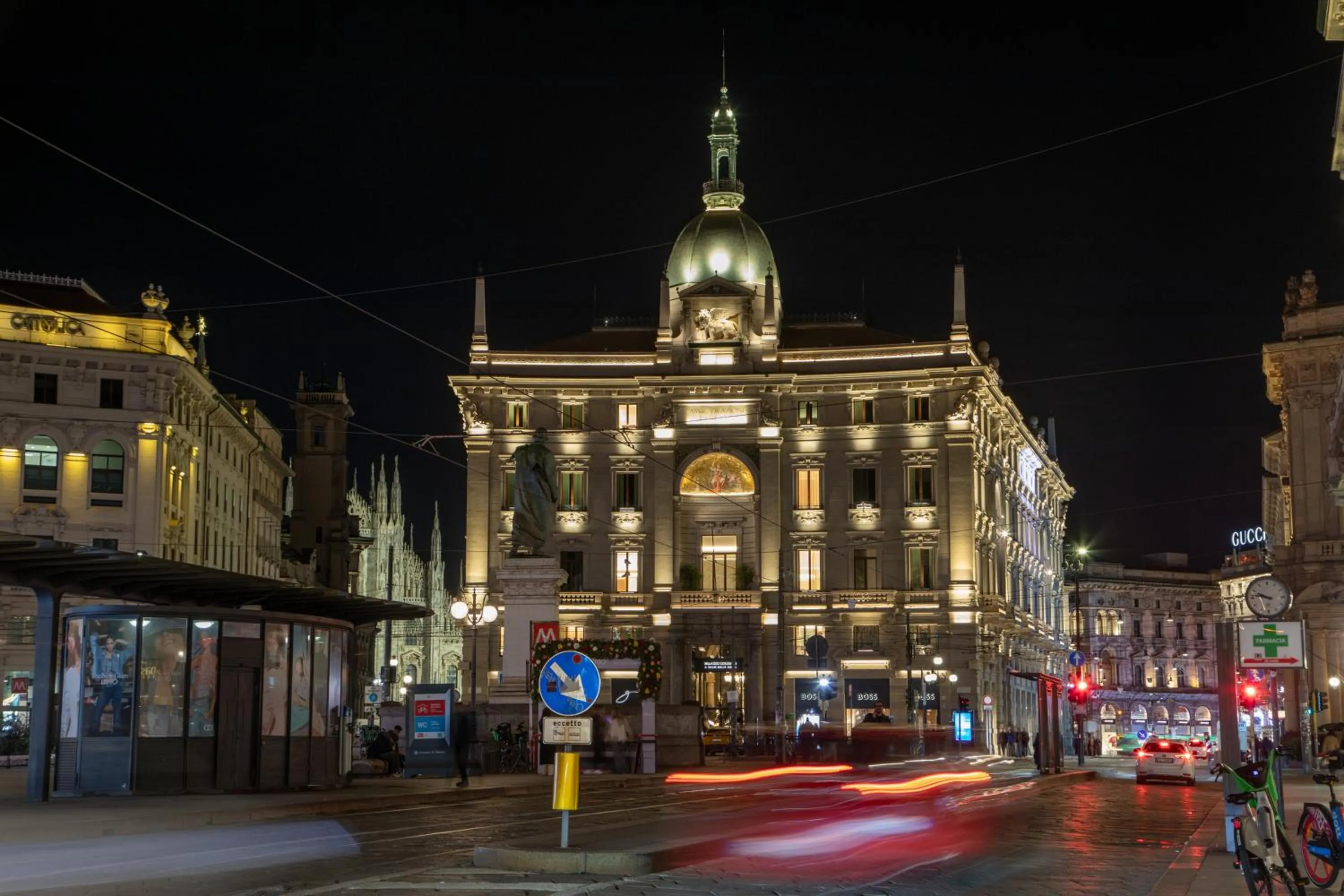 Nearby landmark in Daplace - Corso Monforte Suites