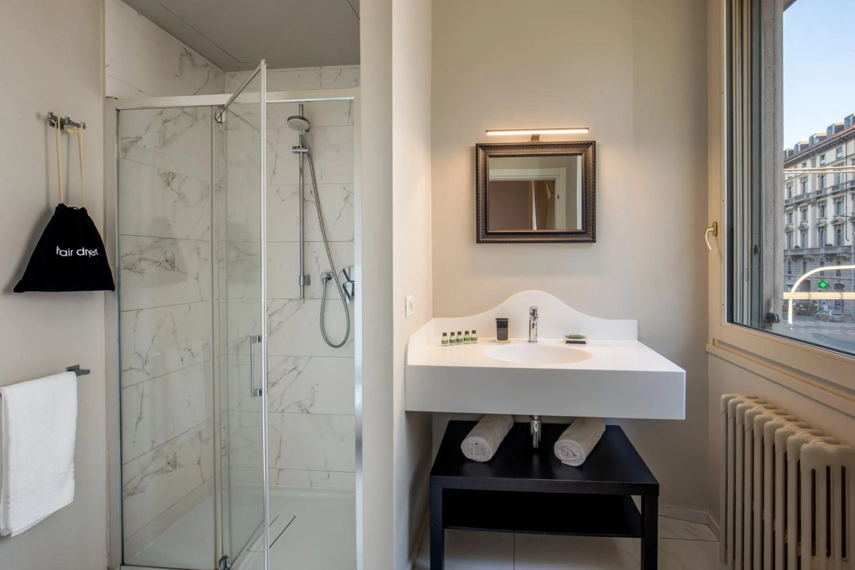 Bathroom in Daplace - Corso Monforte Suites