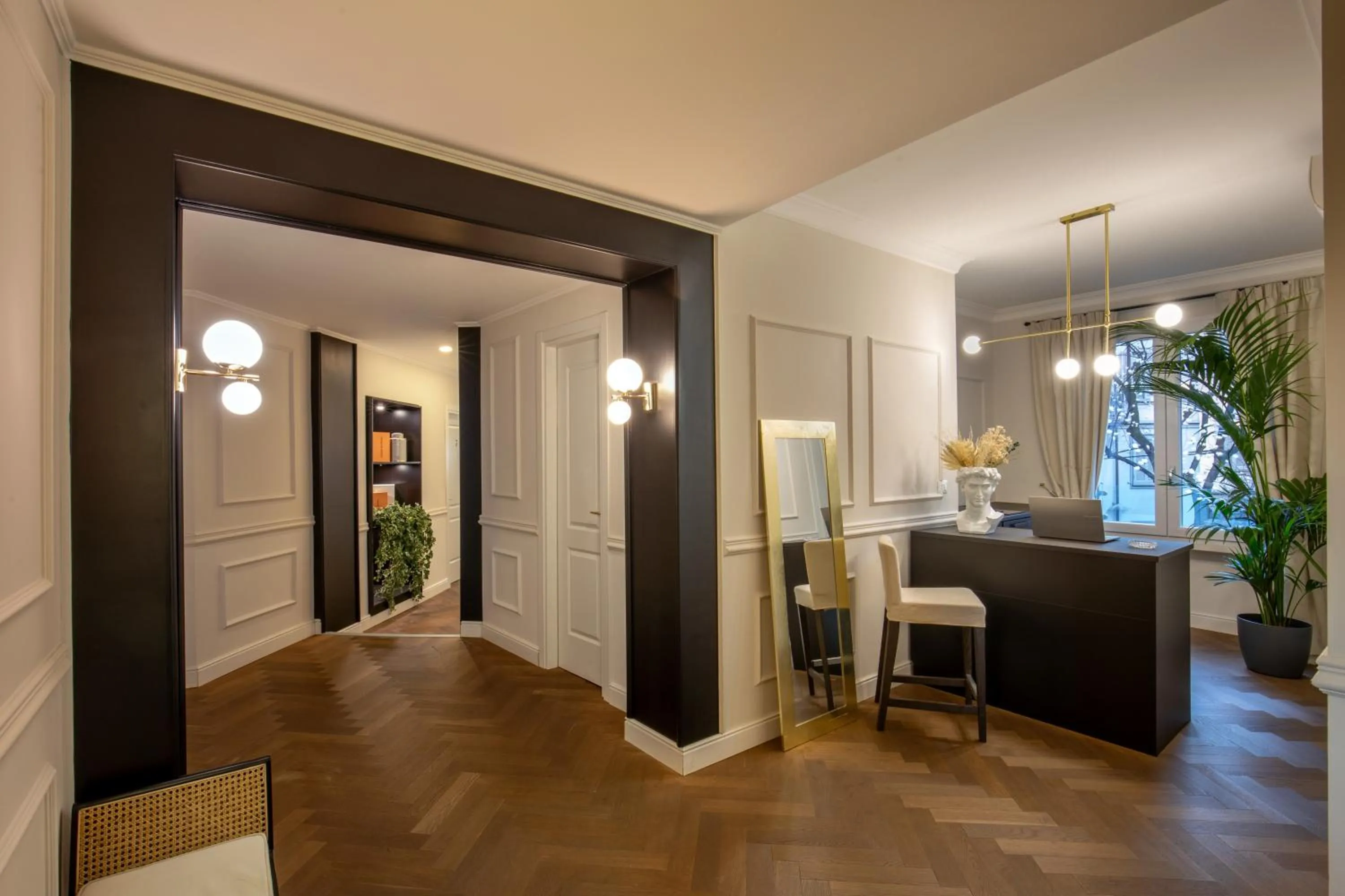 Lobby or reception in Daplace - Corso Monforte Suites