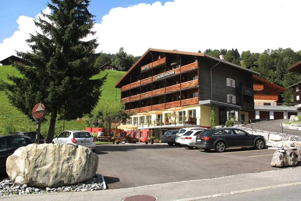 Property Building in Hotel Lauberhorn - Home for Outdoor Activities