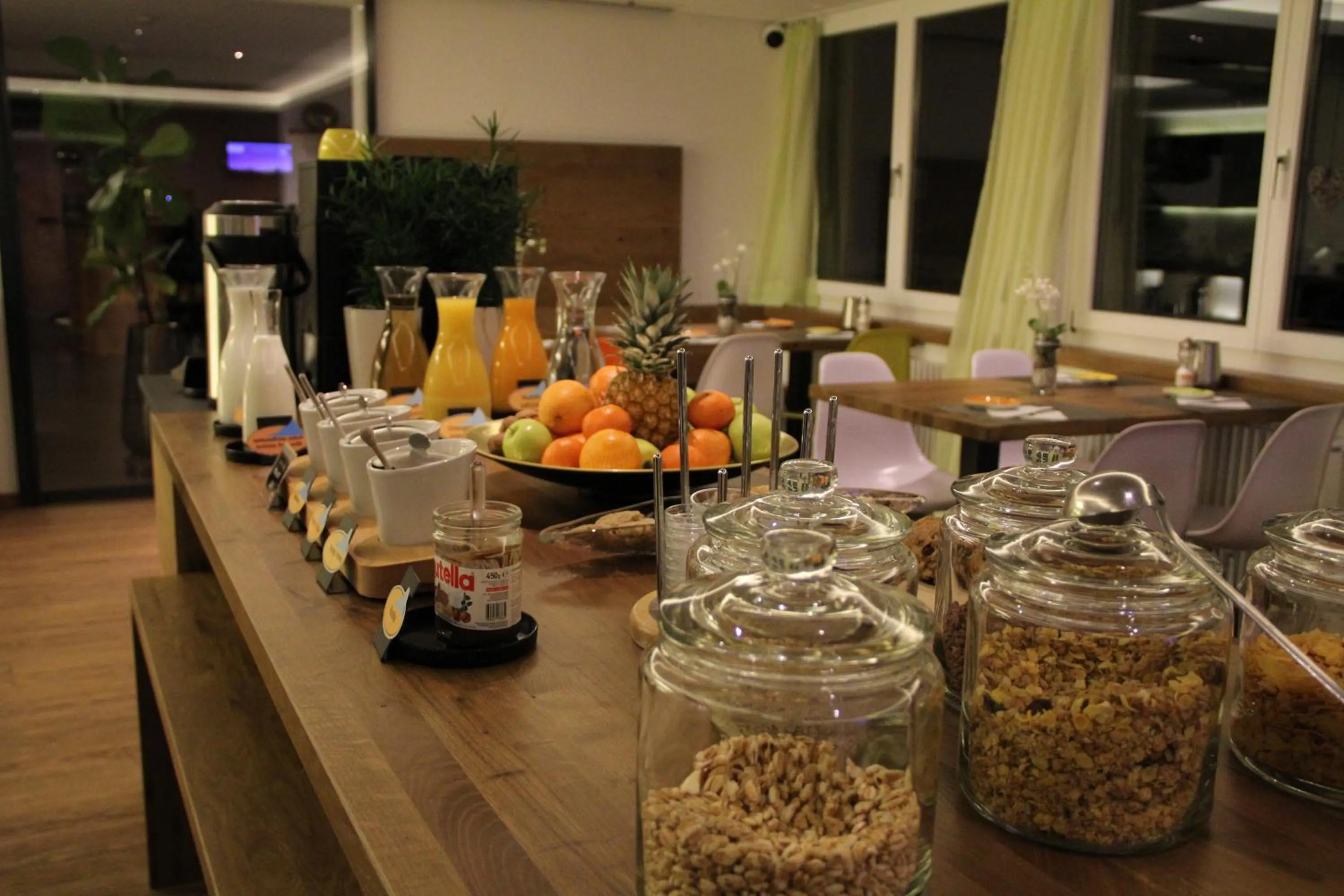 Food in Hotel Lauberhorn - Home for Outdoor Activities