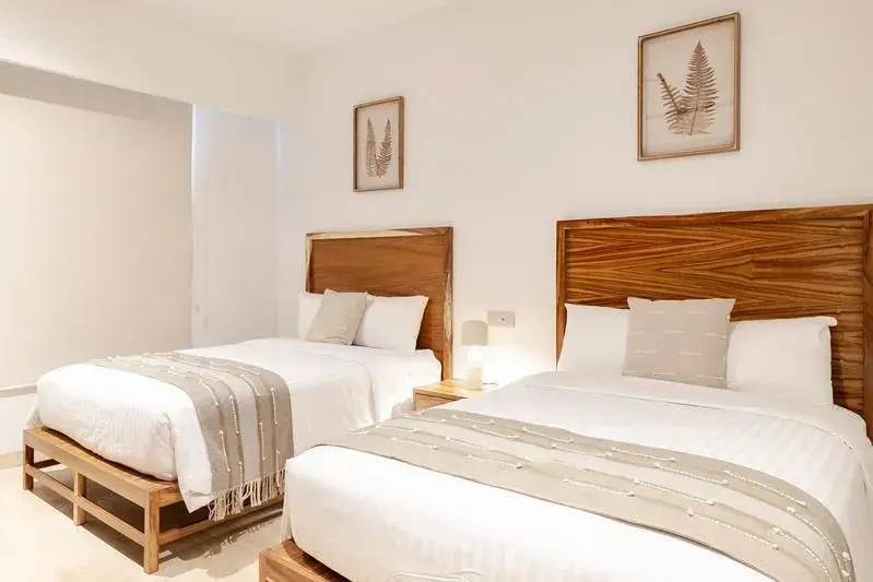 Bed in Bohari Palmilla Bed in Bohari Palmilla