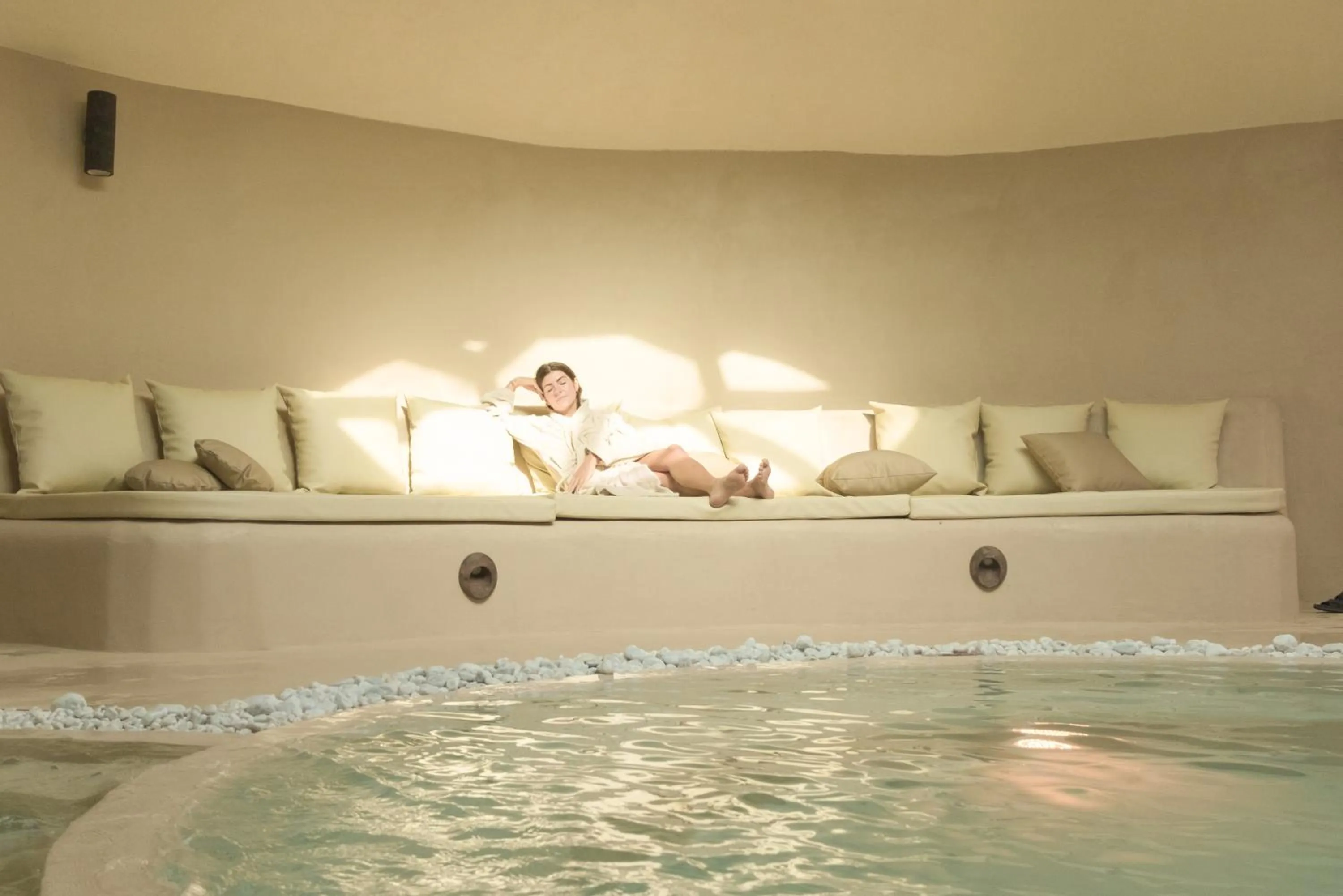 Hot Tub in Terme di Vulci Glamping & Spa