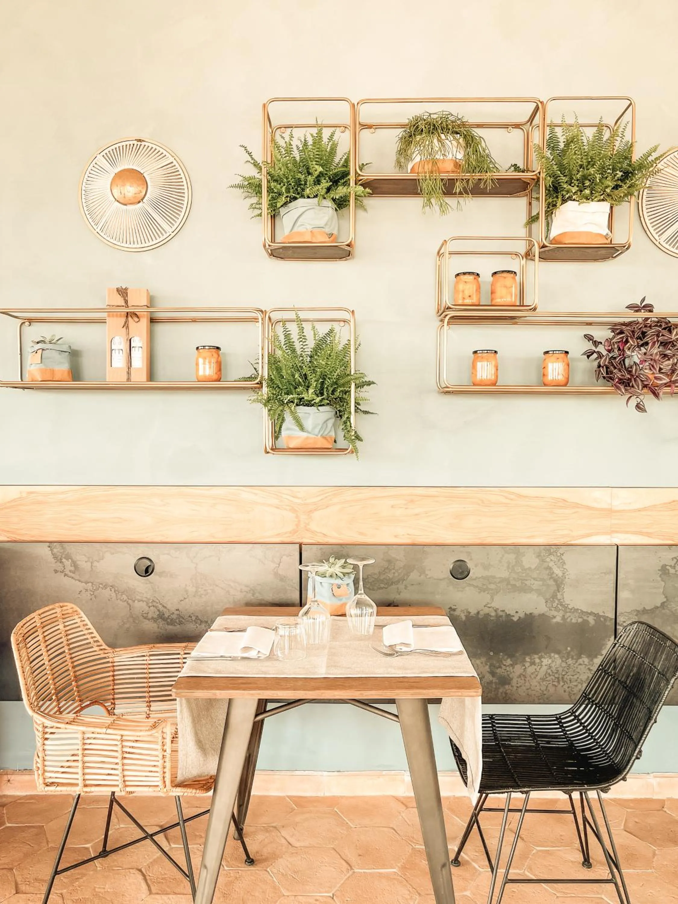 Restaurant/places to eat in Terme di Vulci Glamping & Spa