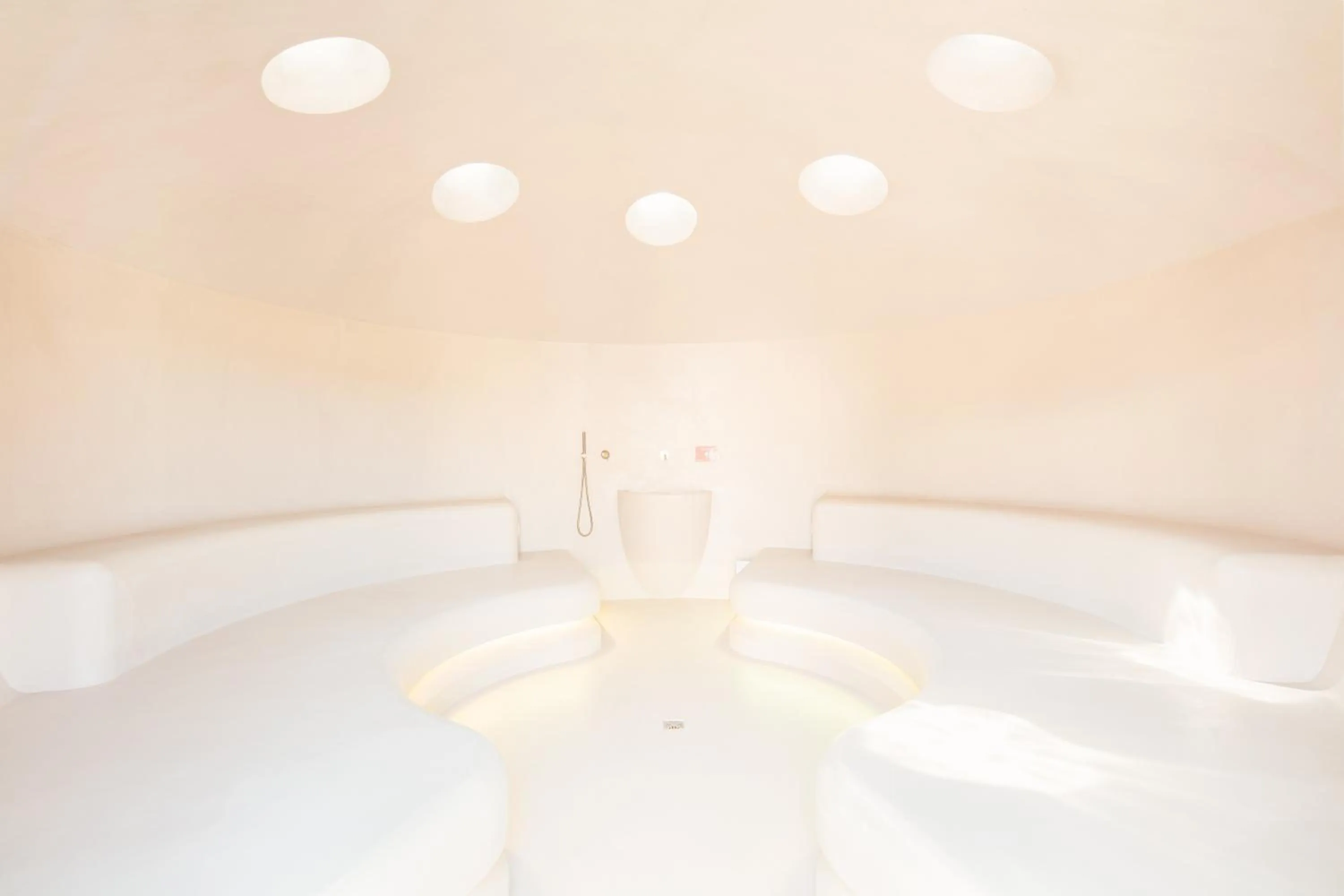 Steam room in Terme di Vulci Glamping & Spa