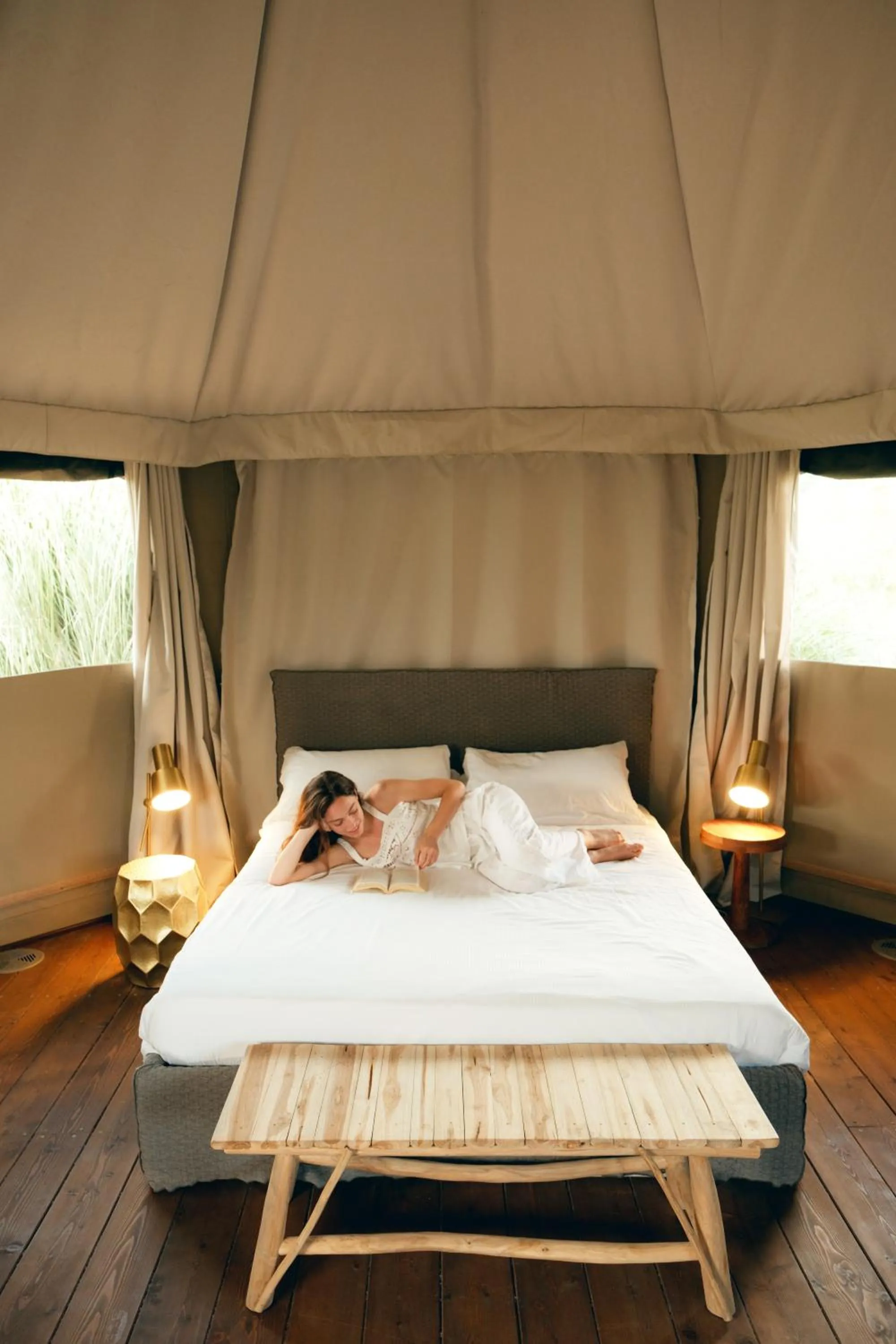 Photo of the whole room, Bed in Terme di Vulci Glamping & Spa