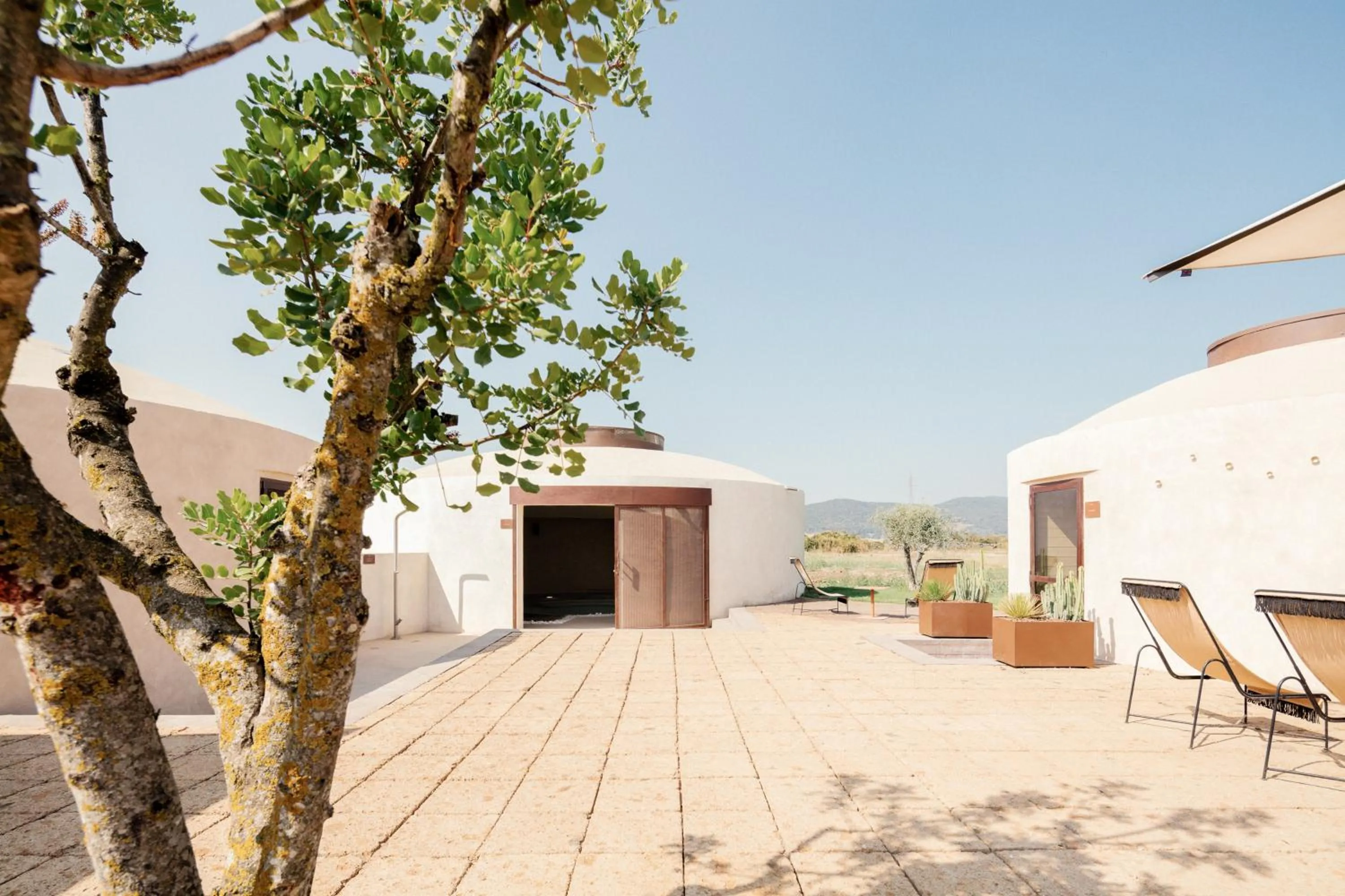 Spa and wellness centre/facilities in Terme di Vulci Glamping & Spa