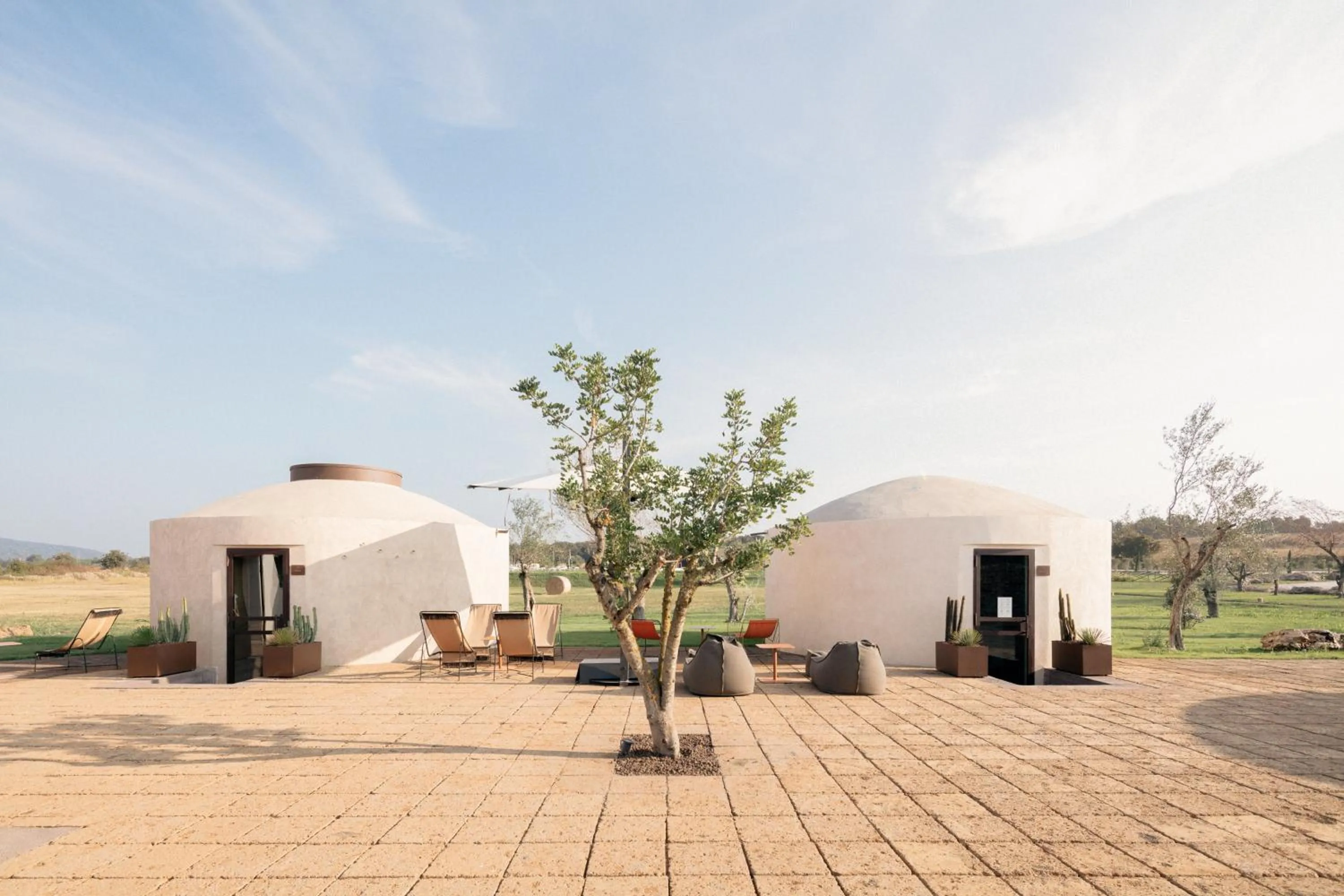 Spa and wellness centre/facilities in Terme di Vulci Glamping & Spa