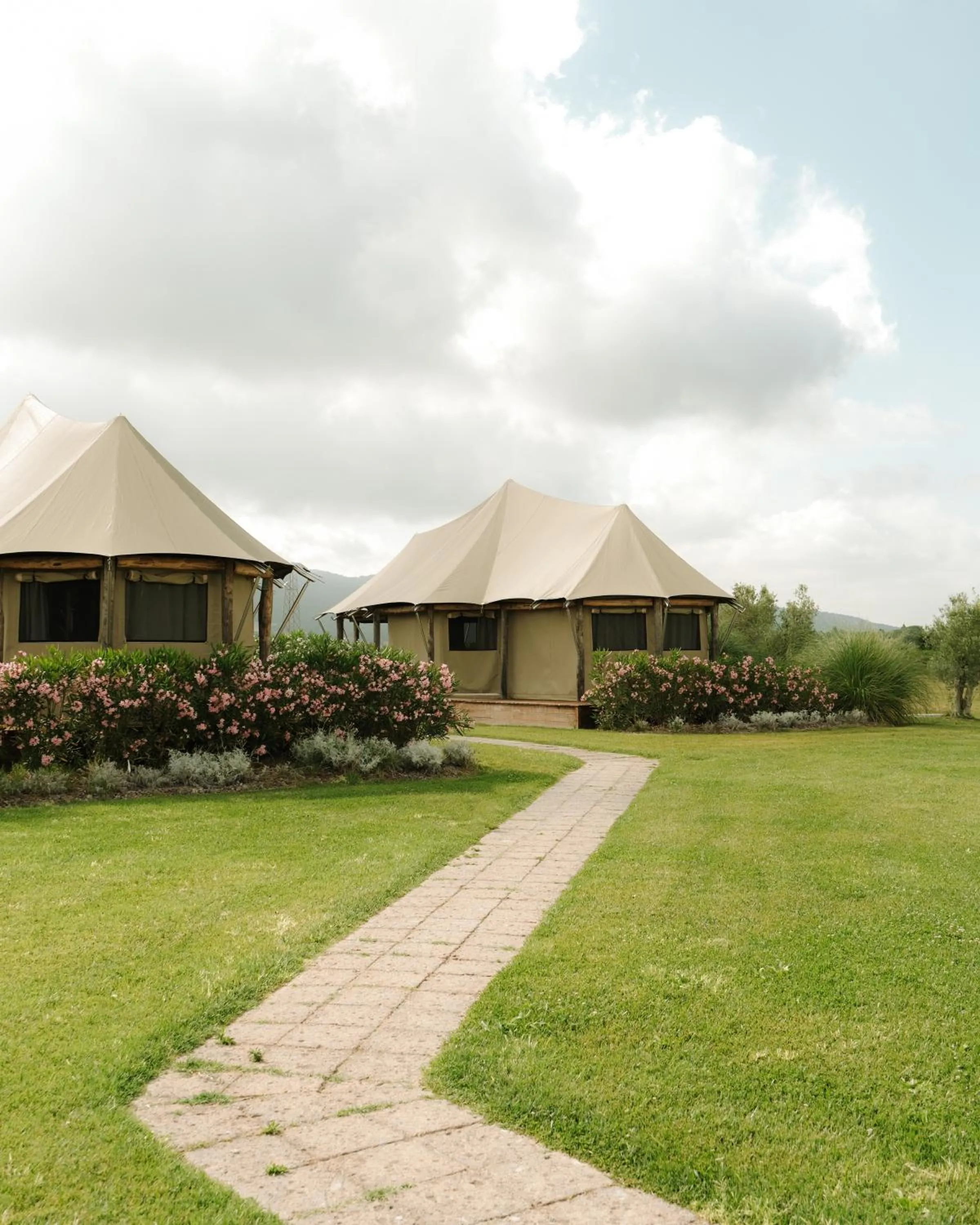 Property building in Terme di Vulci Glamping & Spa