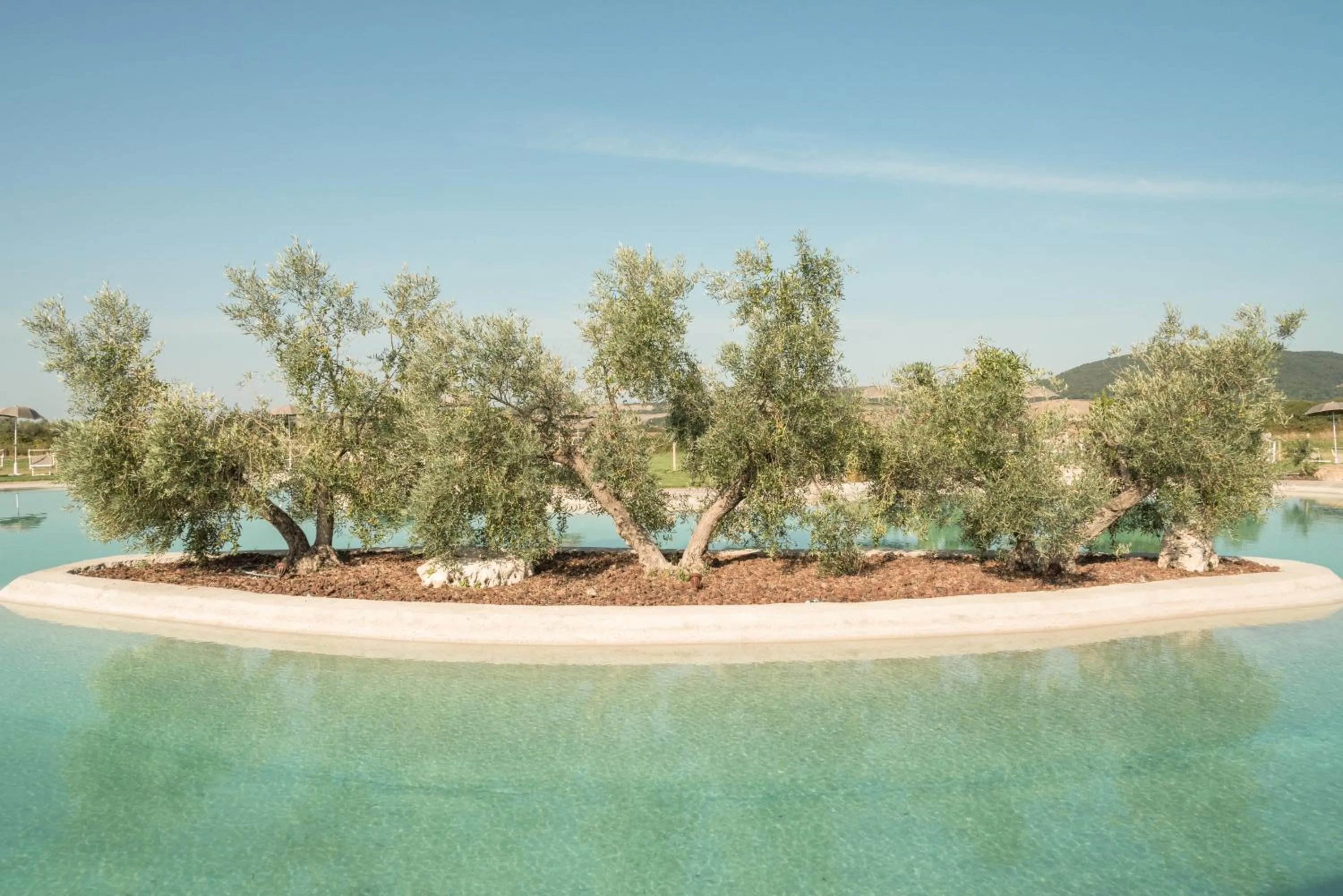 Swimming pool in Terme di Vulci Glamping & Spa