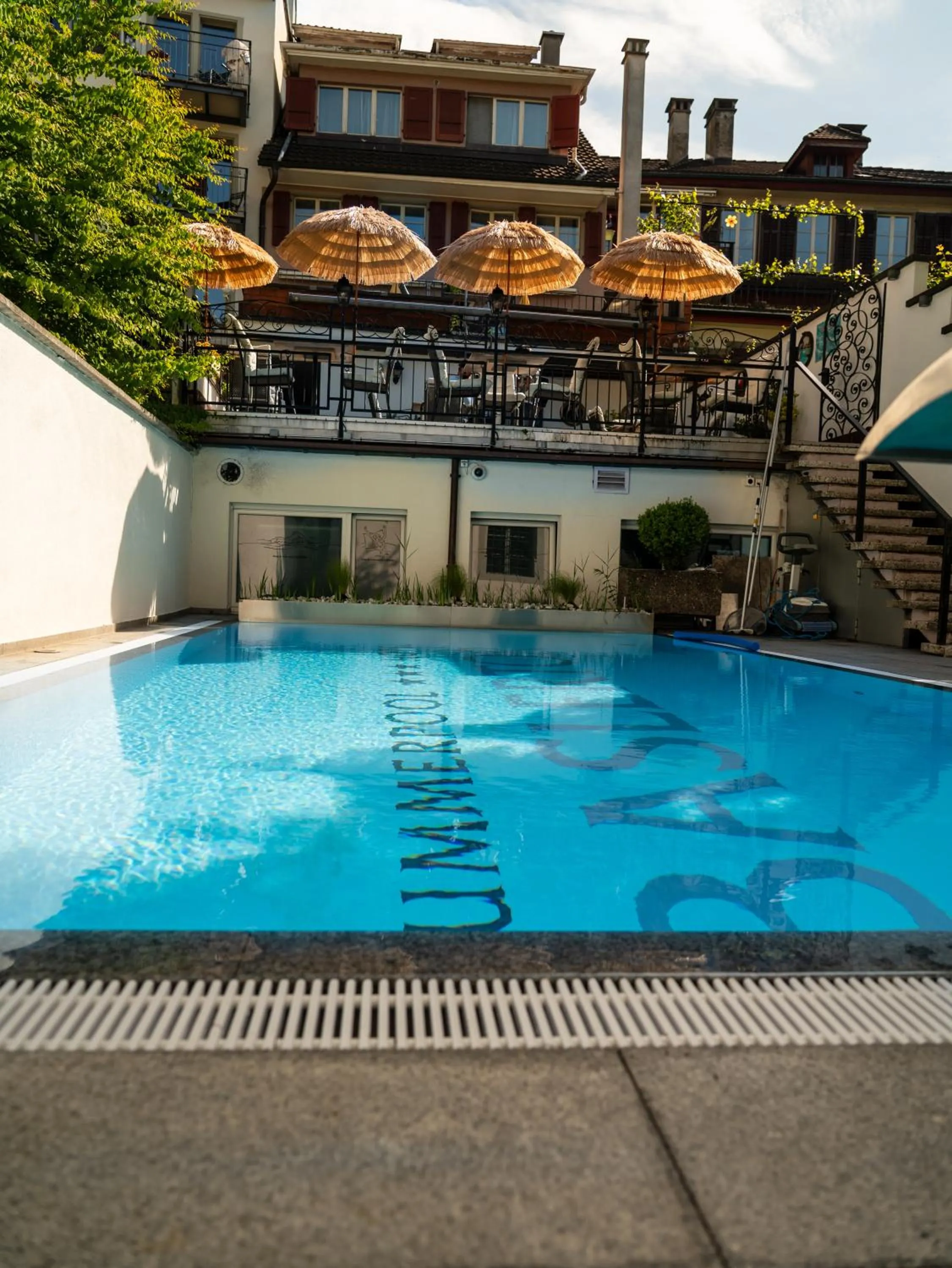 Property building in Hotel Baslertor